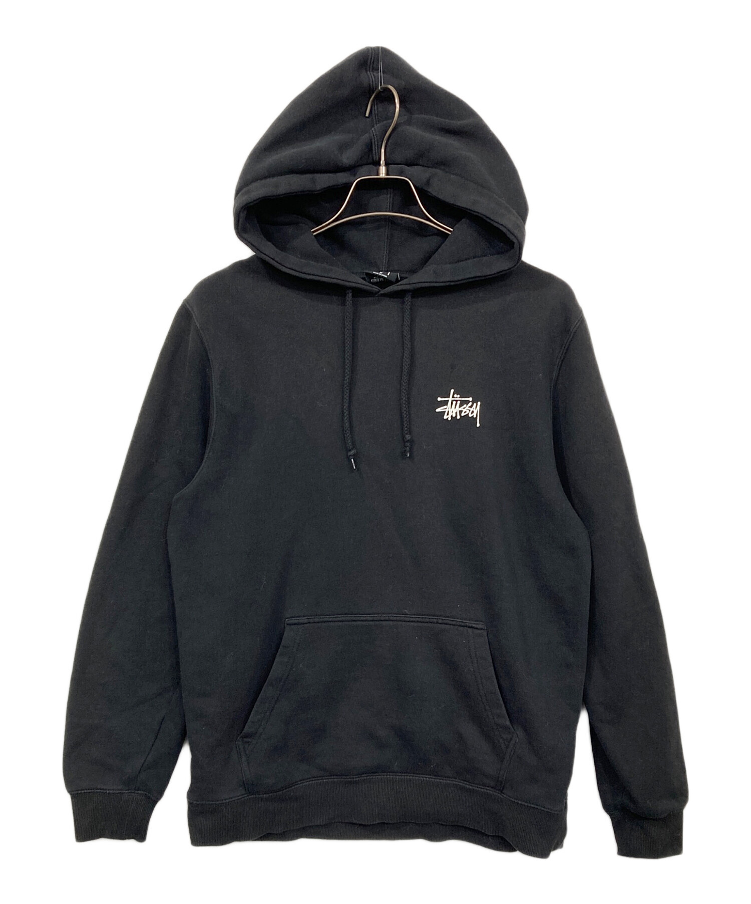 中古・古着通販】stussy (ステューシー) ロゴプリントフーディー