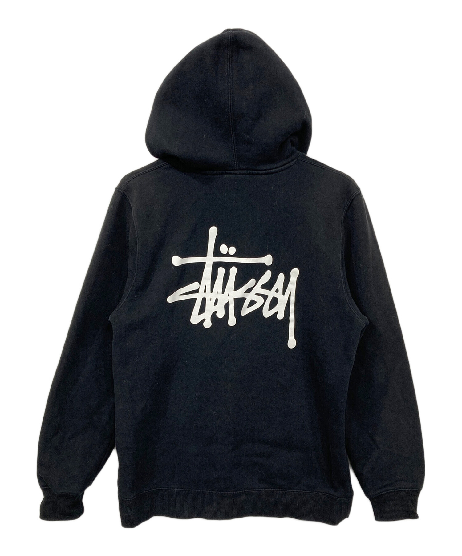 中古・古着通販】stussy (ステューシー) ロゴプリントフーディー