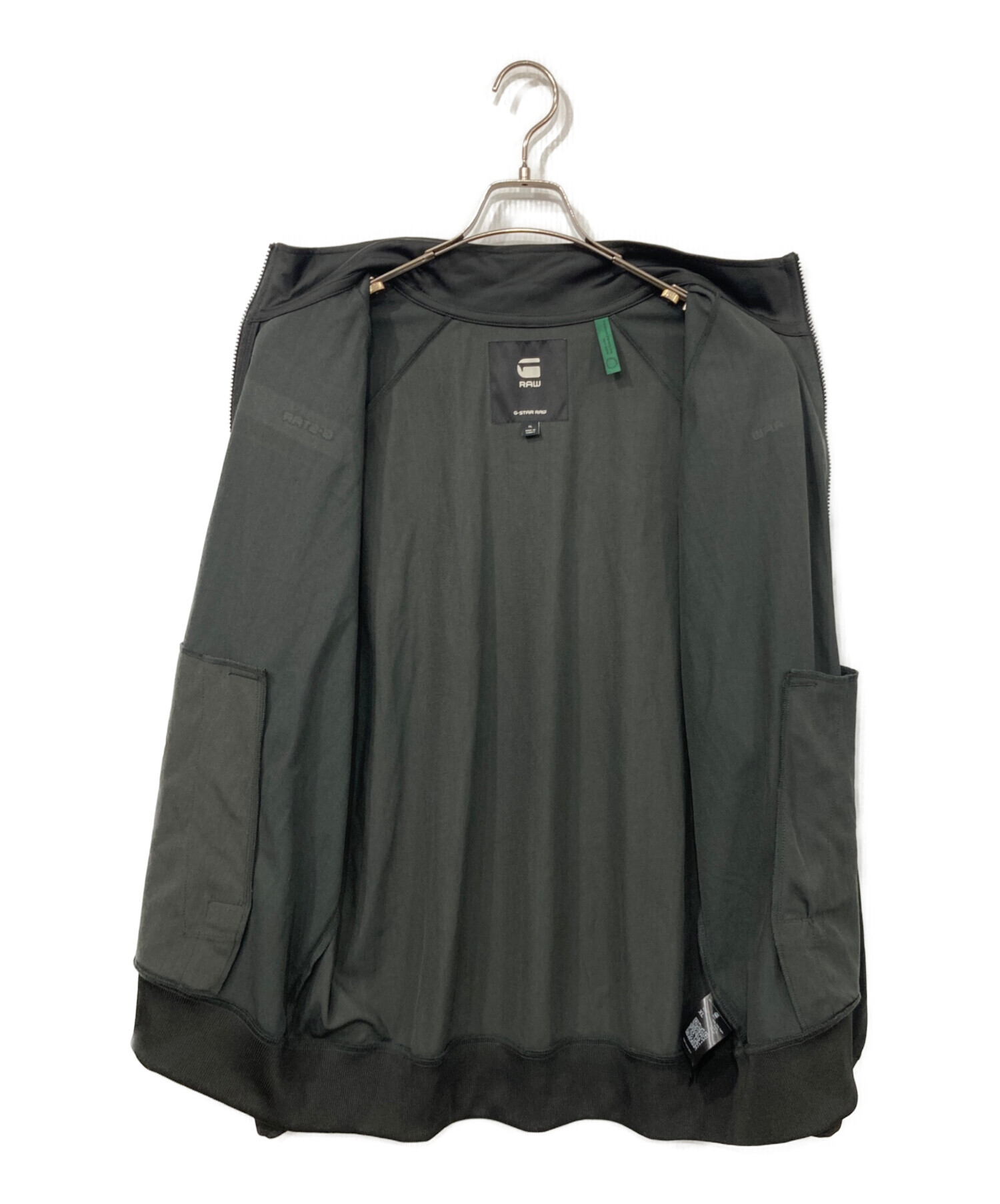 や*ち様 ジースターロゥ　トラックジャケット 中古・古着通販】G-STAR RAW (ジースターロゥ) サイドロゴテープ