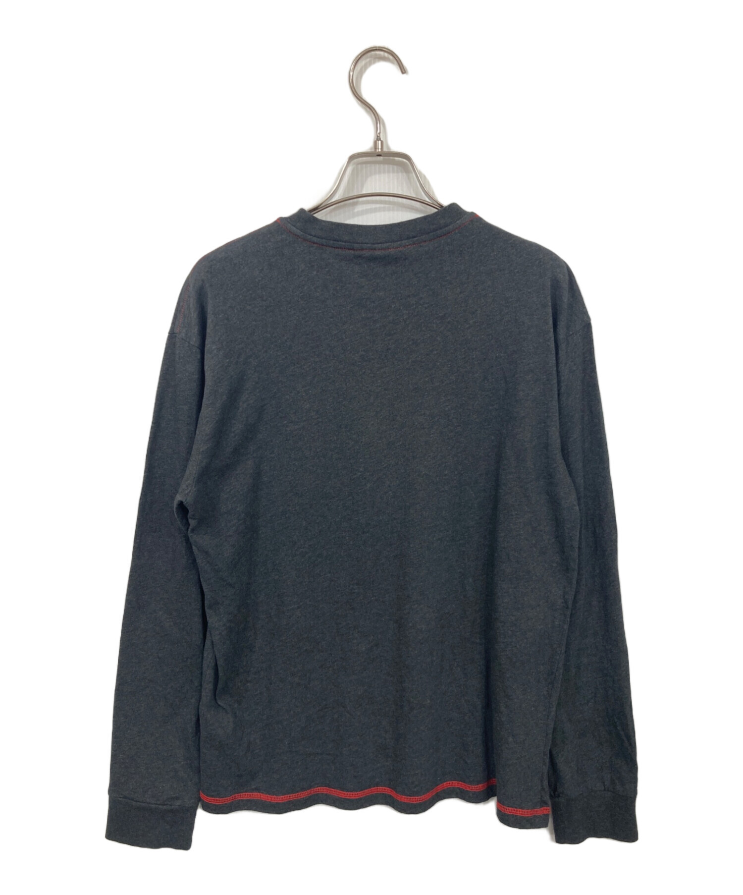 中古・古着通販】Ganni (ガニー) プリントロングスリーブTシャツ 中古・古着通販】Ganni (ガニー) プリントロングスリーブTシャツ