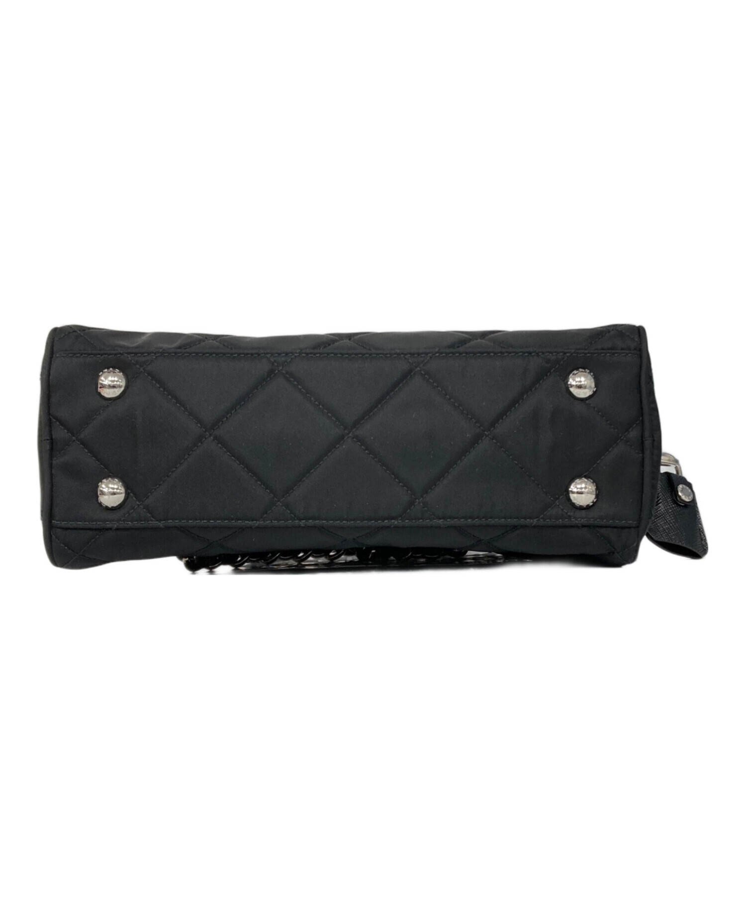 中古・古着通販】PRADA (プラダ) トライアングルロゴキルティング