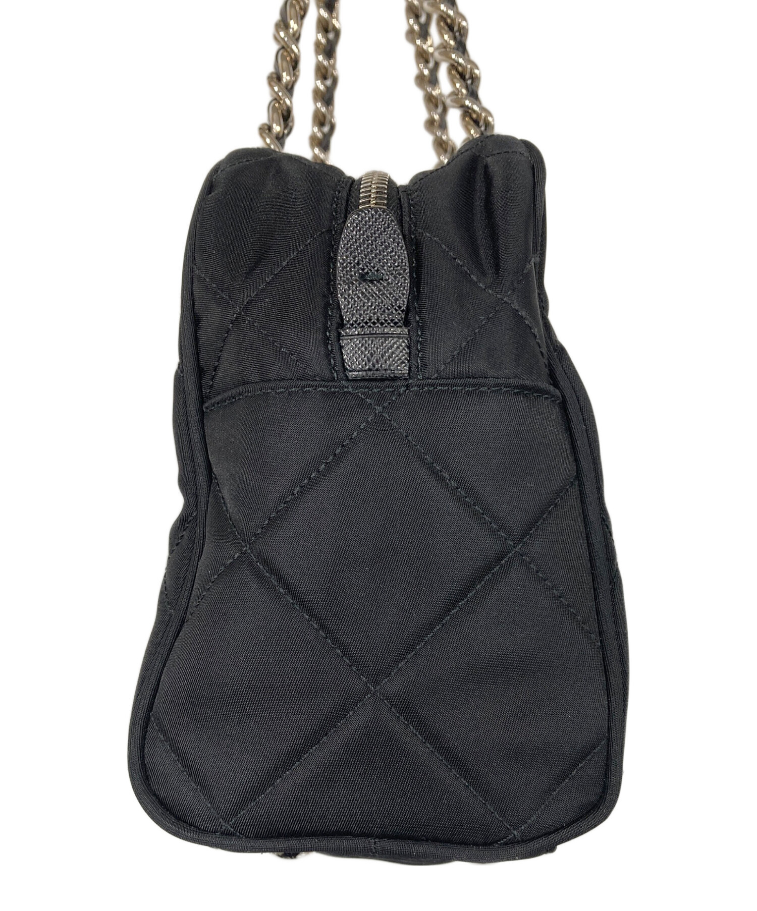 中古・古着通販】PRADA (プラダ) トライアングルロゴキルティング