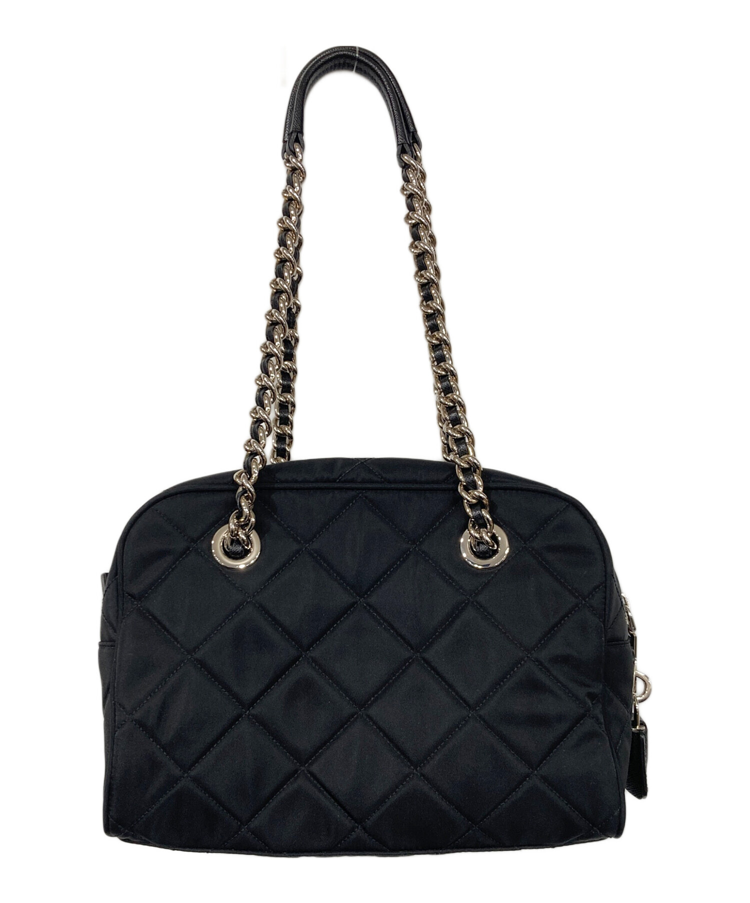 中古・古着通販】PRADA (プラダ) トライアングルロゴキルティング