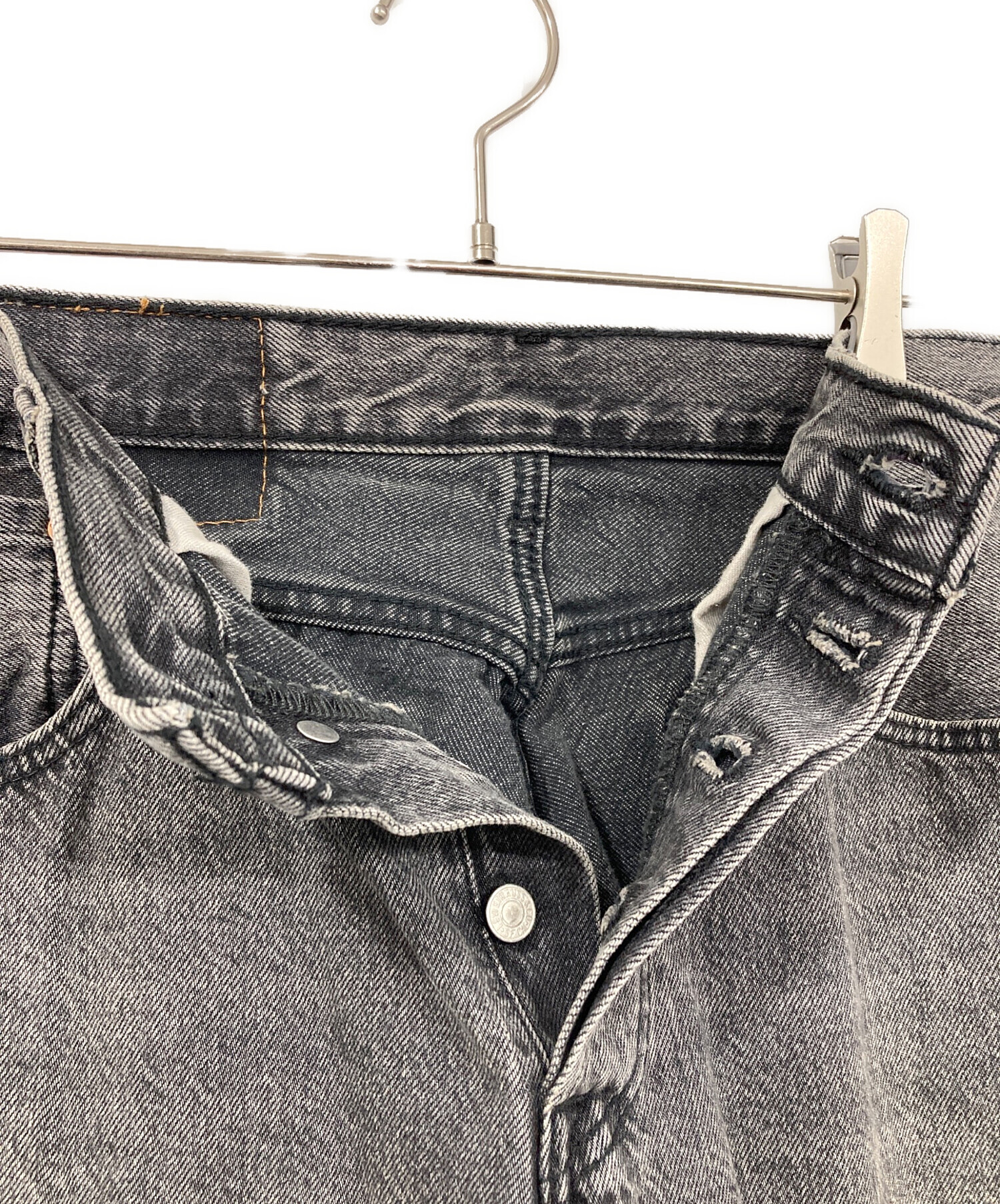 中古・古着通販】LEVI'S (リーバイス) 501 '93デニムパンツ グレー