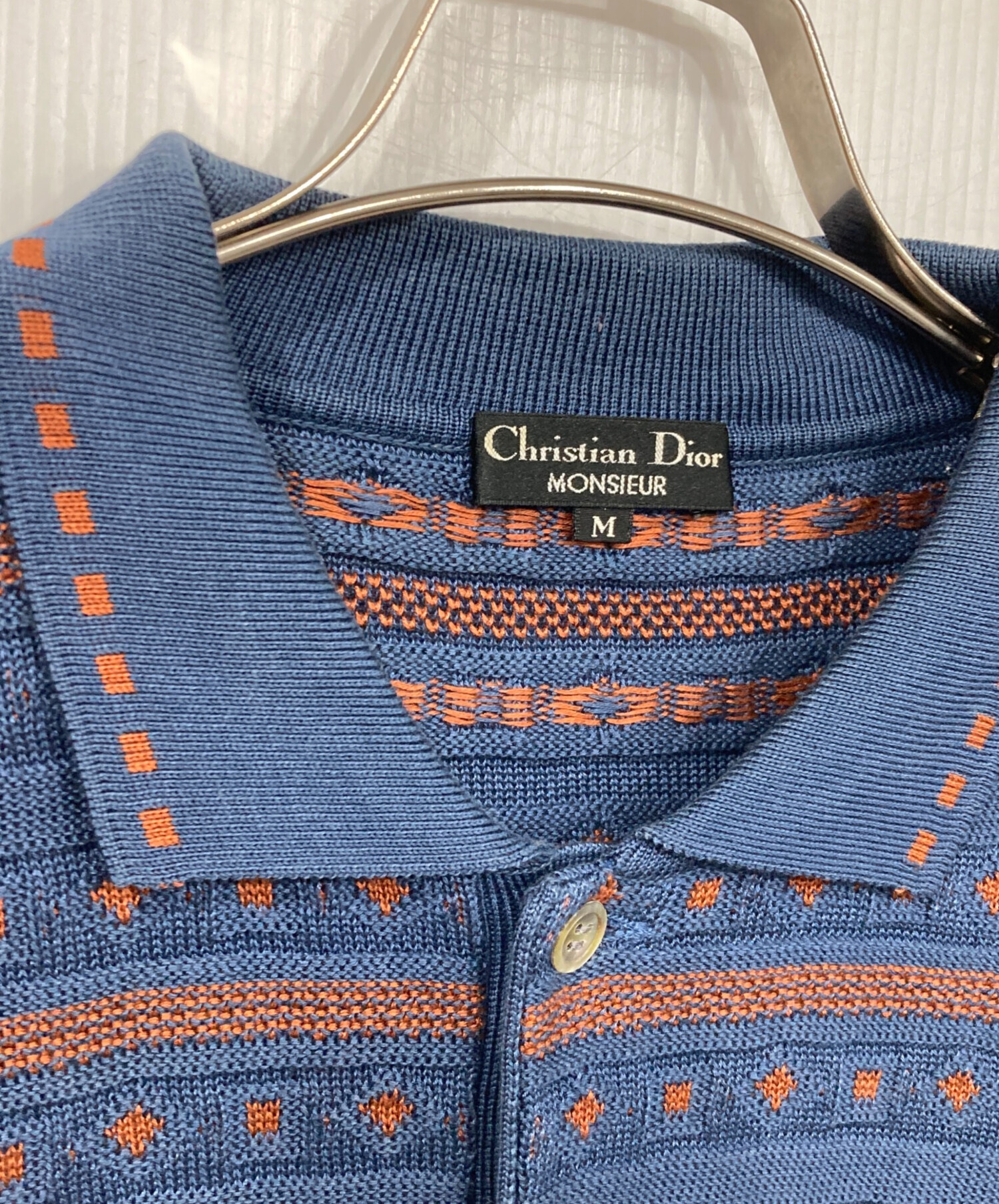 中古・古着通販】Christian Dior (クリスチャン ディオール) ニット