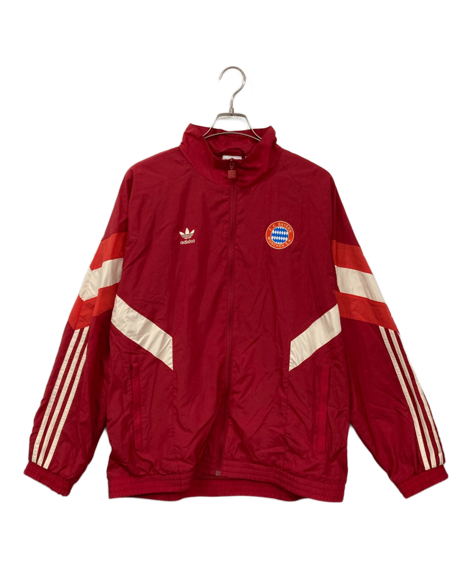 中古・古着通販】adidas (アディダス) ナイロントラックジャケット