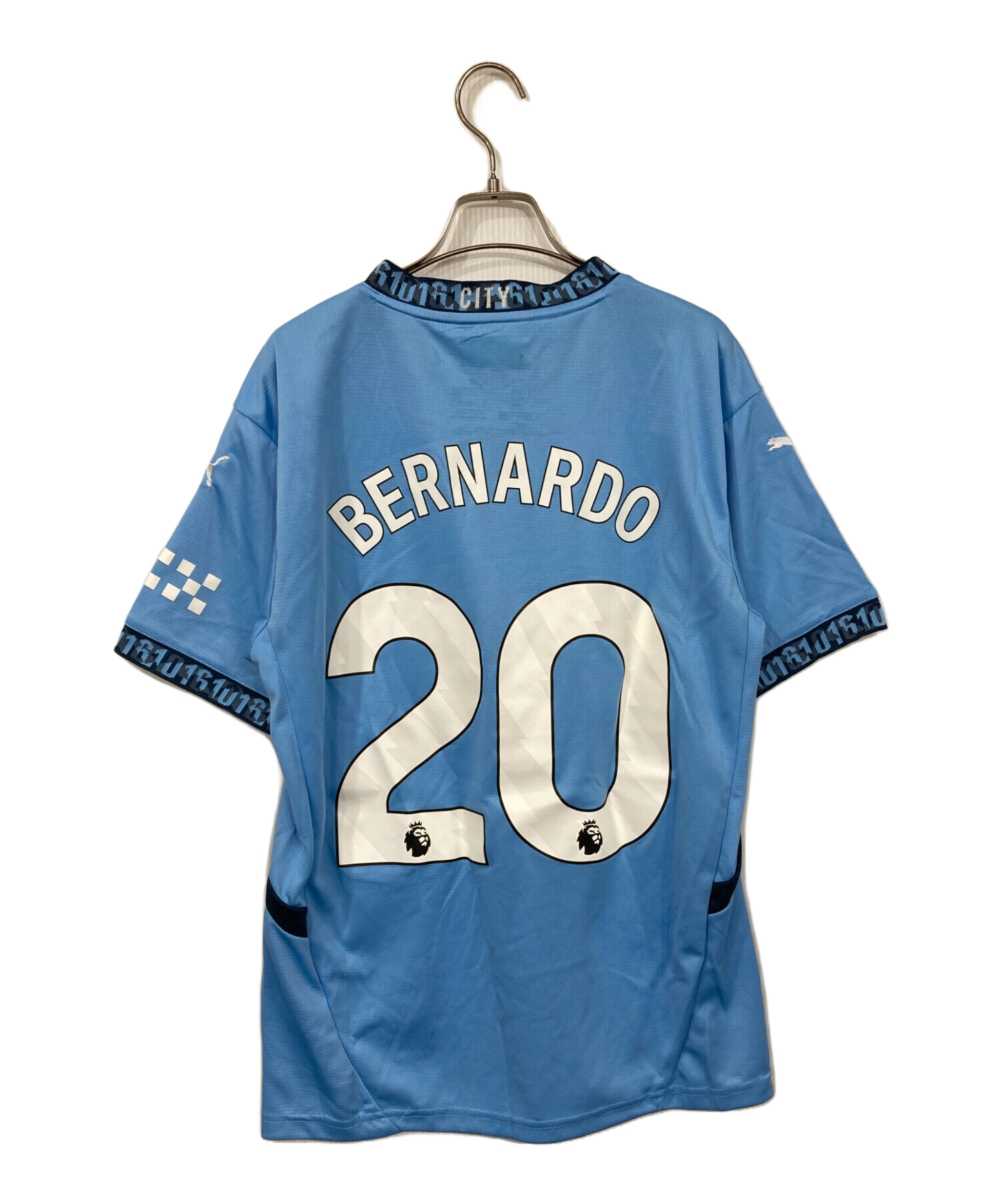 中古・古着通販】PUMA (プーマ) ゲームシャツ ブルー サイズ:L