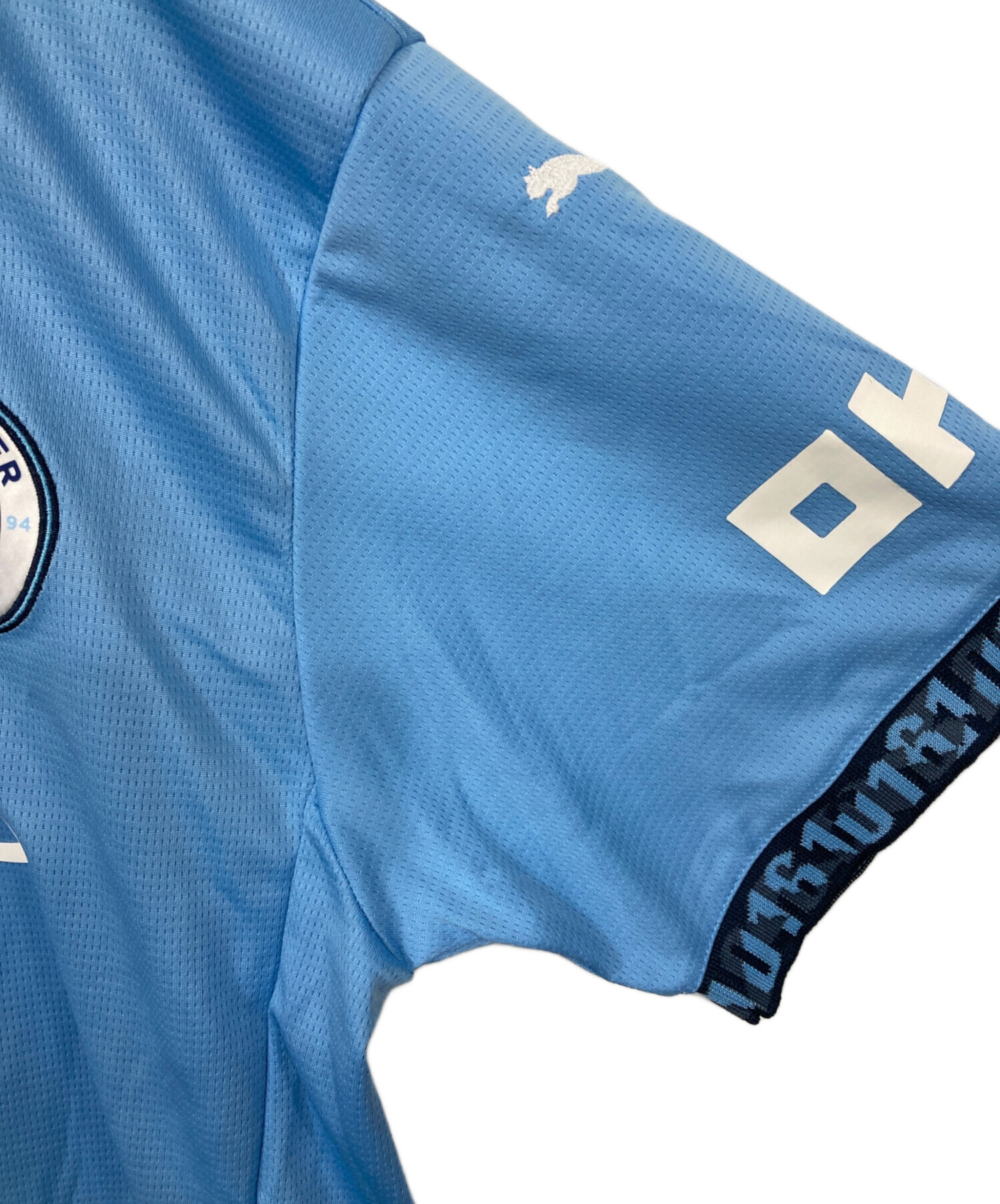 中古・古着通販】PUMA (プーマ) ゲームシャツ ブルー サイズ:L