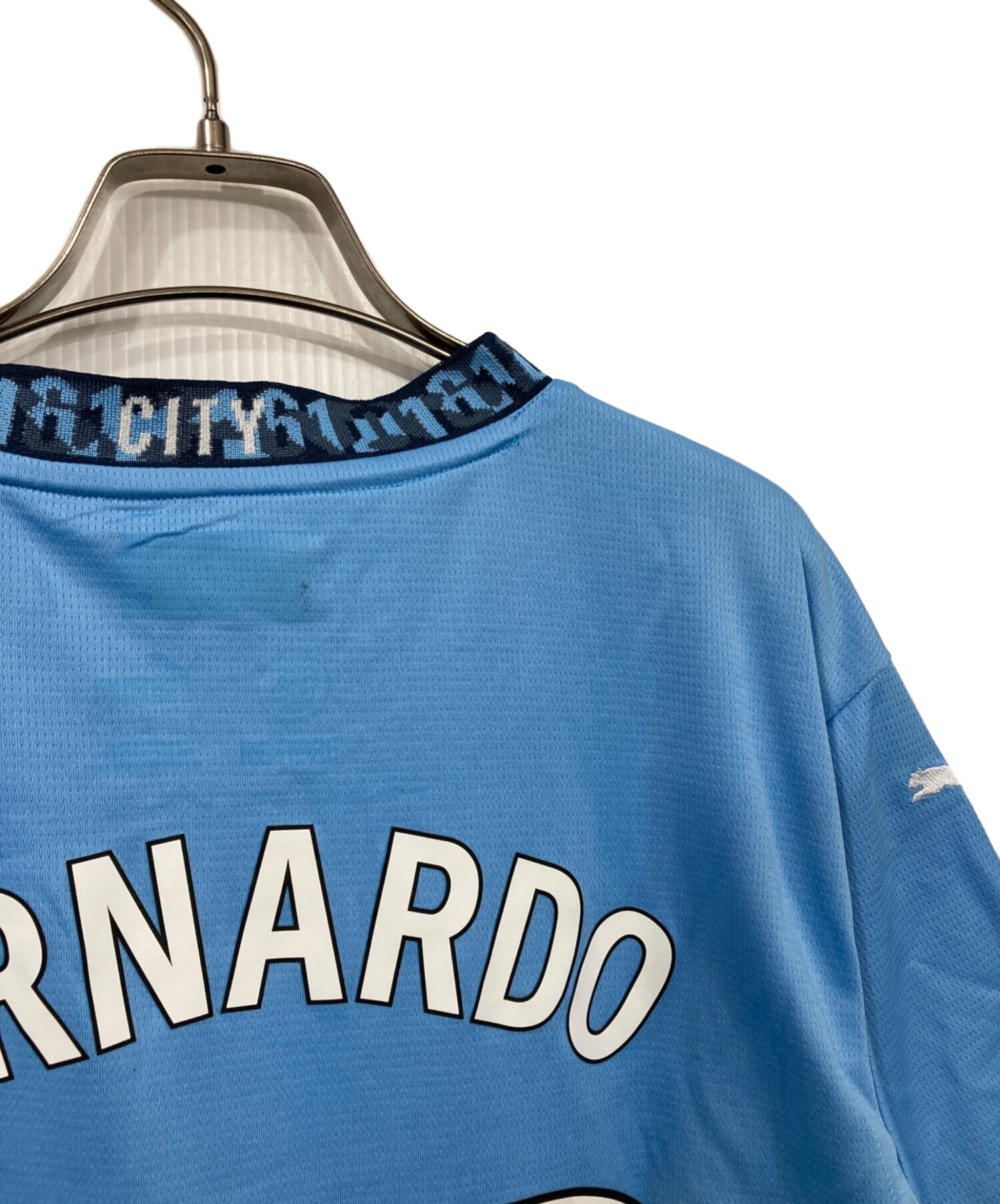 中古・古着通販】PUMA (プーマ) ゲームシャツ ブルー サイズ:L