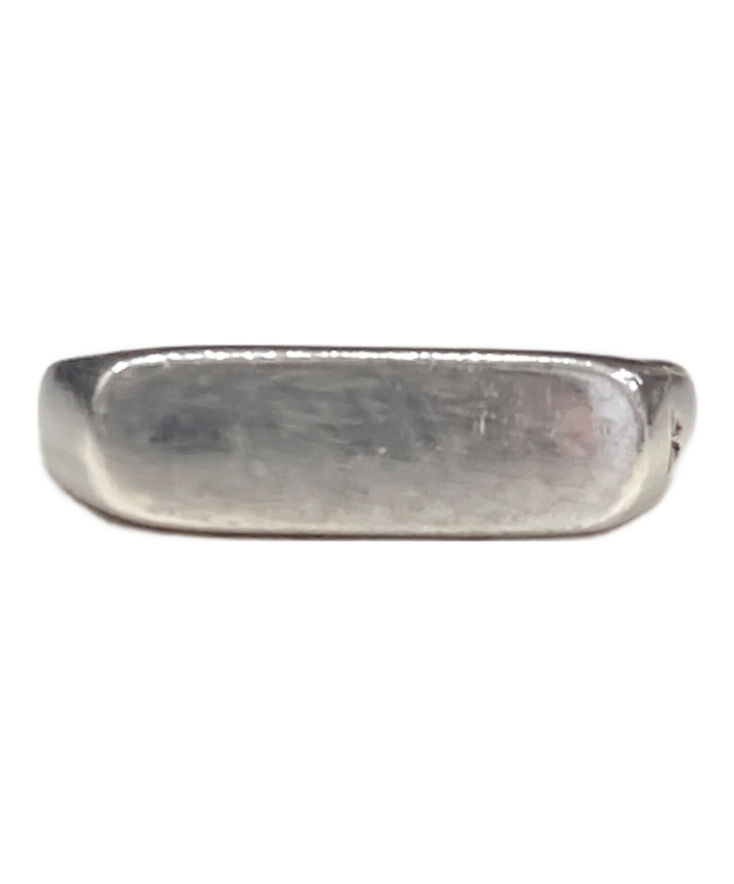 中古・古着通販】TOM WOOD (トムウッド) Knut Ring シルバー サイズ