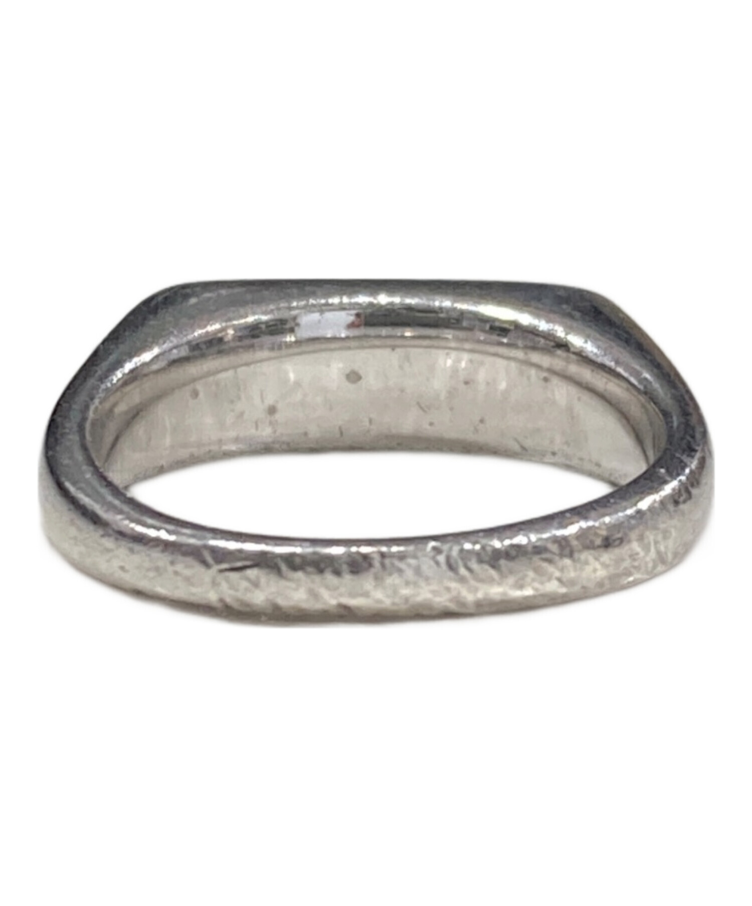 中古・古着通販】TOM WOOD (トムウッド) Knut Ring シルバー サイズ