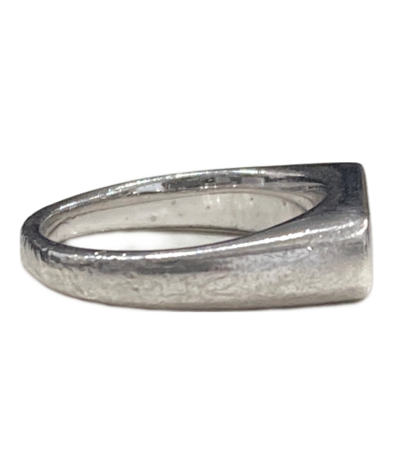 中古・古着通販】TOM WOOD (トムウッド) Knut Ring シルバー サイズ