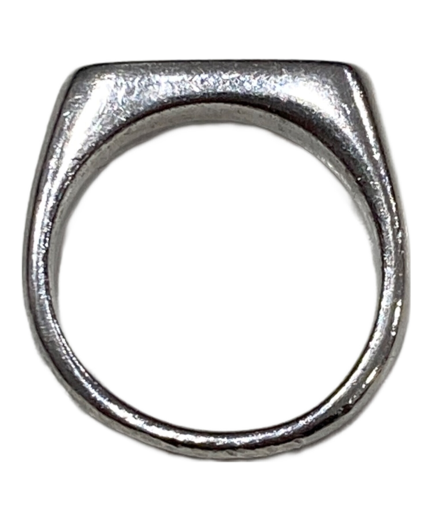 【使用済み傷あり】TOMWOOD トムウッド Knut ring 中古・古着通販】TOM WOOD (トムウッド) Knut Ring シルバー サイズ