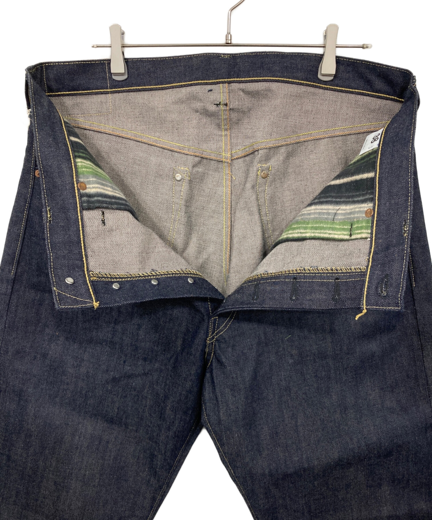 S*n様 ウエアハウス　38㌅ 中古・古着通販】WAREHOUSE (ウエアハウス) デニムパンツ インディゴ