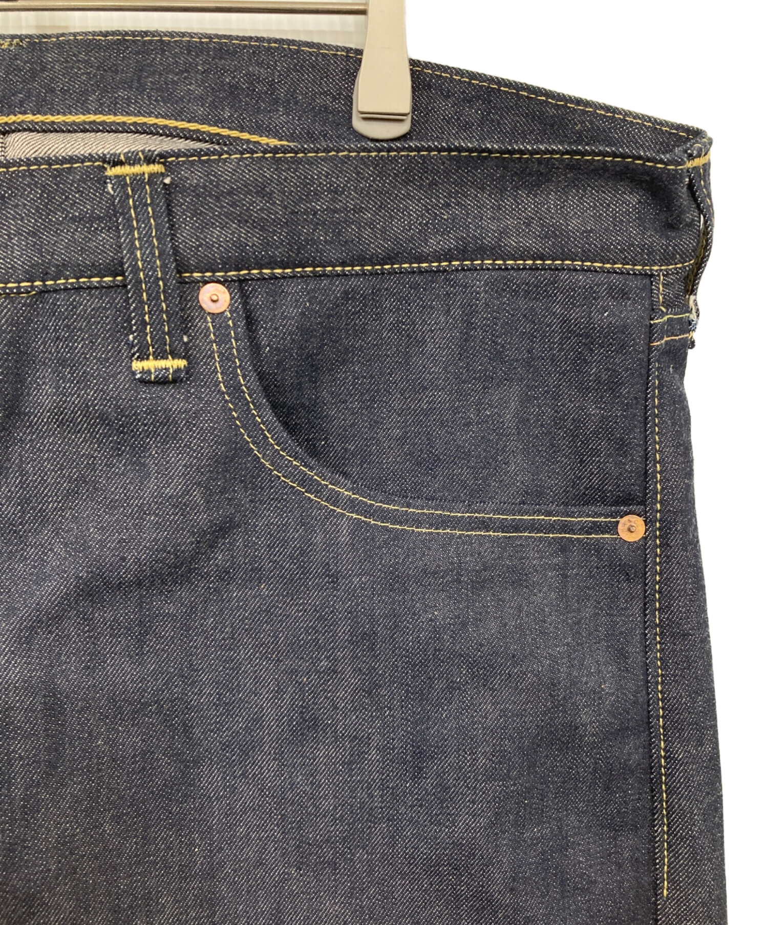 中古・古着通販】WAREHOUSE (ウエアハウス) デニムパンツ インディゴ