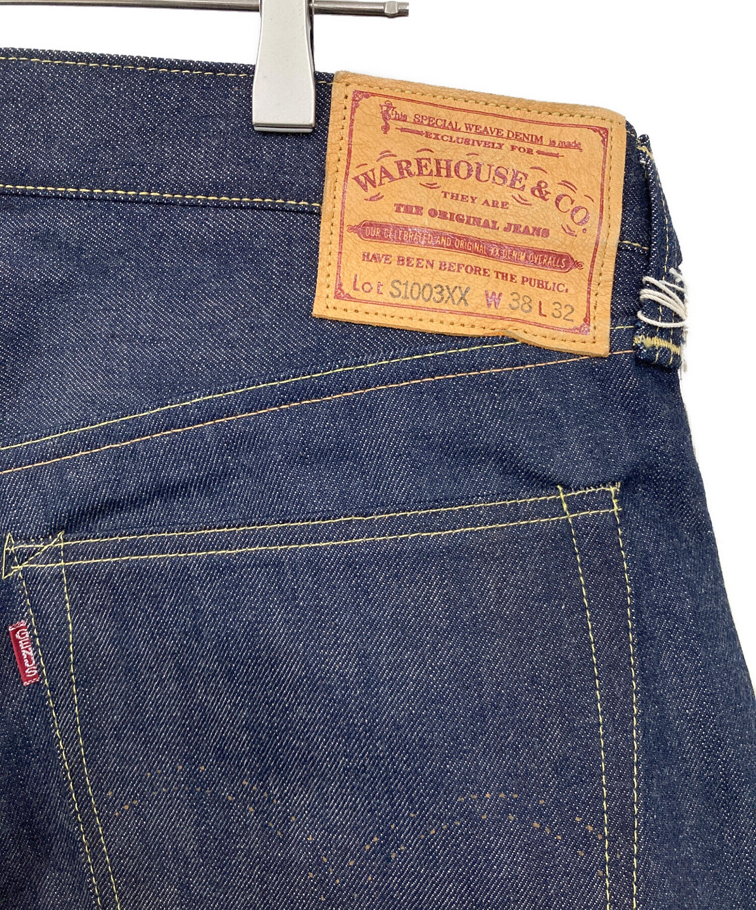 S*n様 ウエアハウス　38㌅ 中古・古着通販】WAREHOUSE (ウエアハウス) デニムパンツ インディゴ