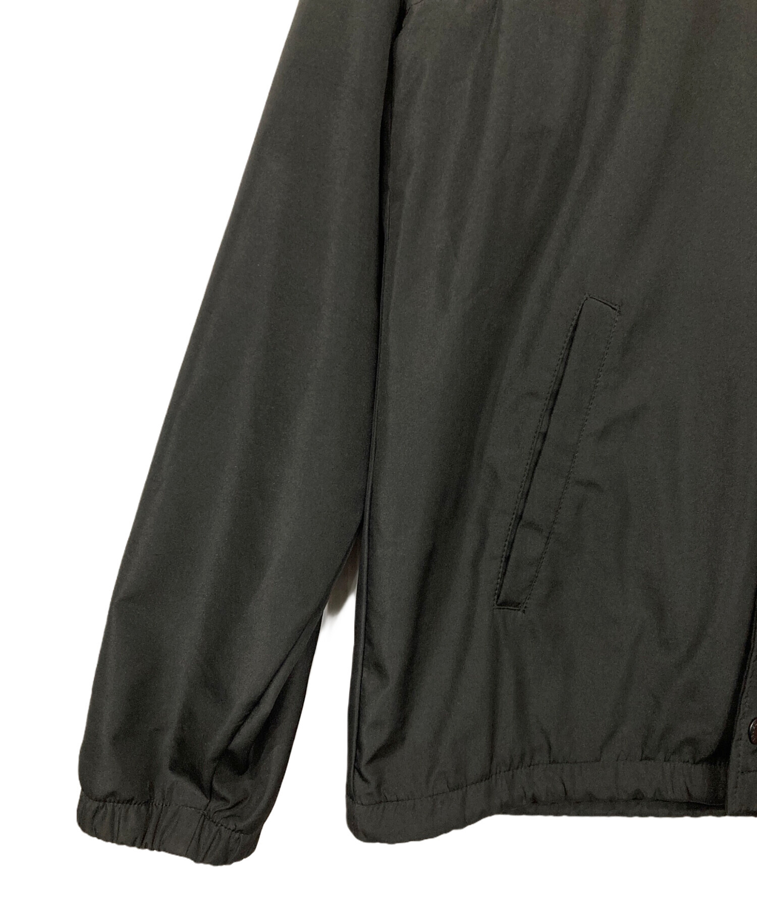 中古・古着通販】stussy (ステューシー) コーチジャケット ブラック