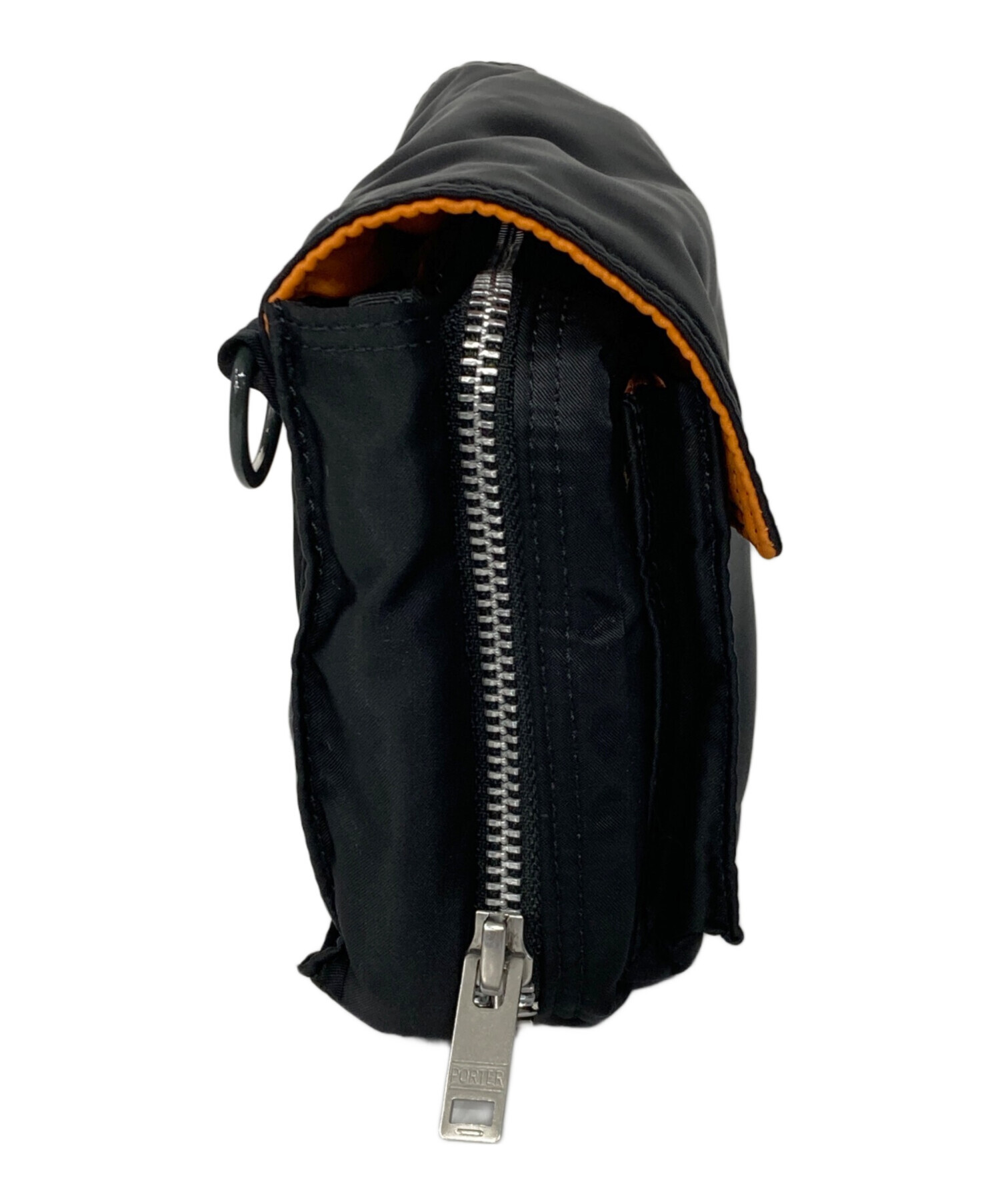 中古・古着通販】PORTER (ポーター) SHOULDER BAG ブラック｜ブランド