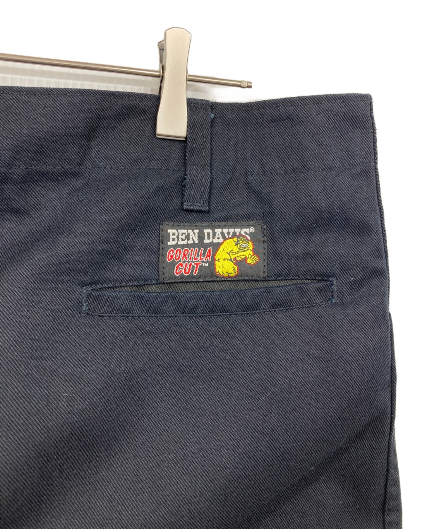 中古・古着通販】BEN DAVIS (ベンデイビス) GORILLA CUTワークパンツ