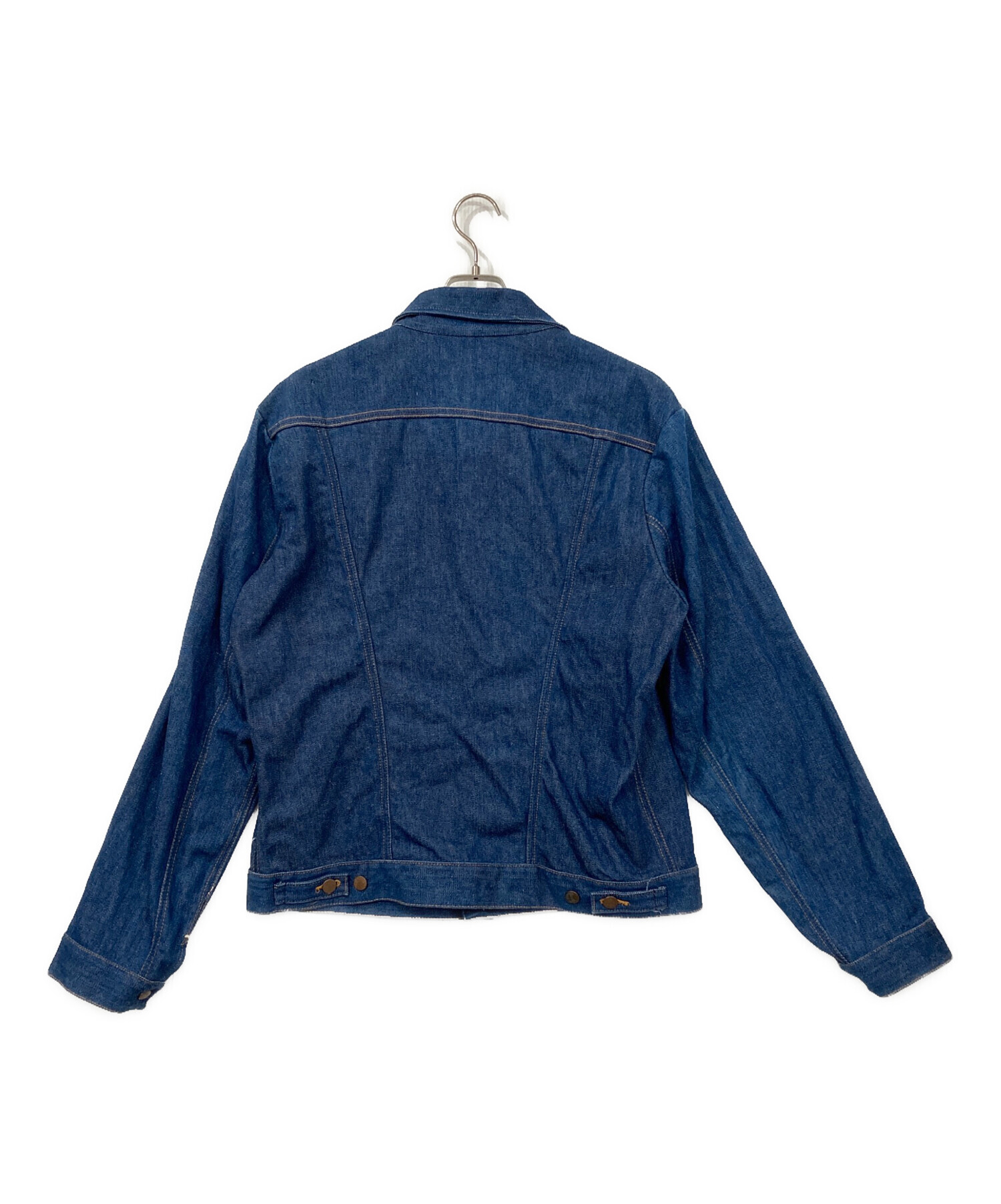 中古・古着通販】Wrangler (ラングラー) デニムジャケット インディゴ