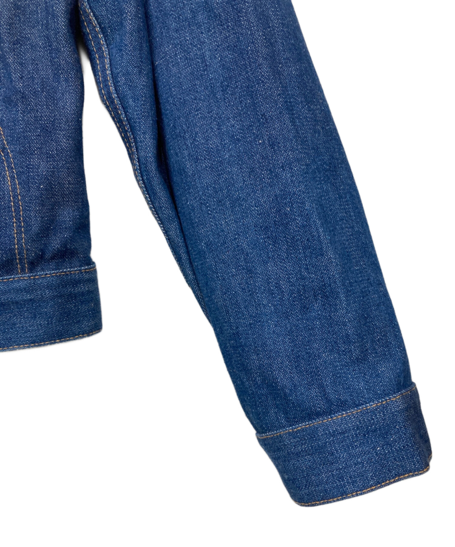 中古・古着通販】Wrangler (ラングラー) デニムジャケット インディゴ
