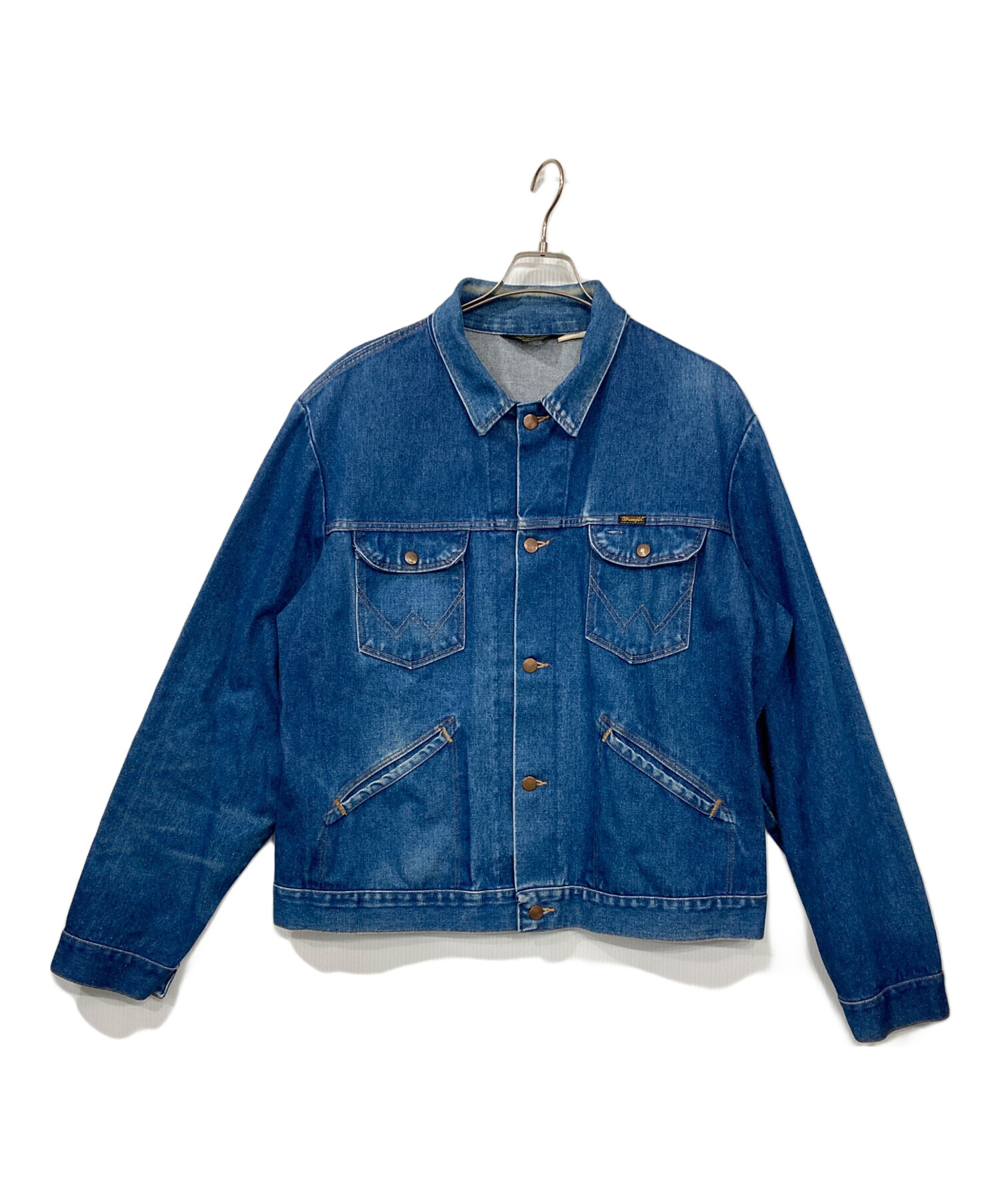 美品】Wrangler ラングラー ジャケット インディゴ サイズ:S | 現行 