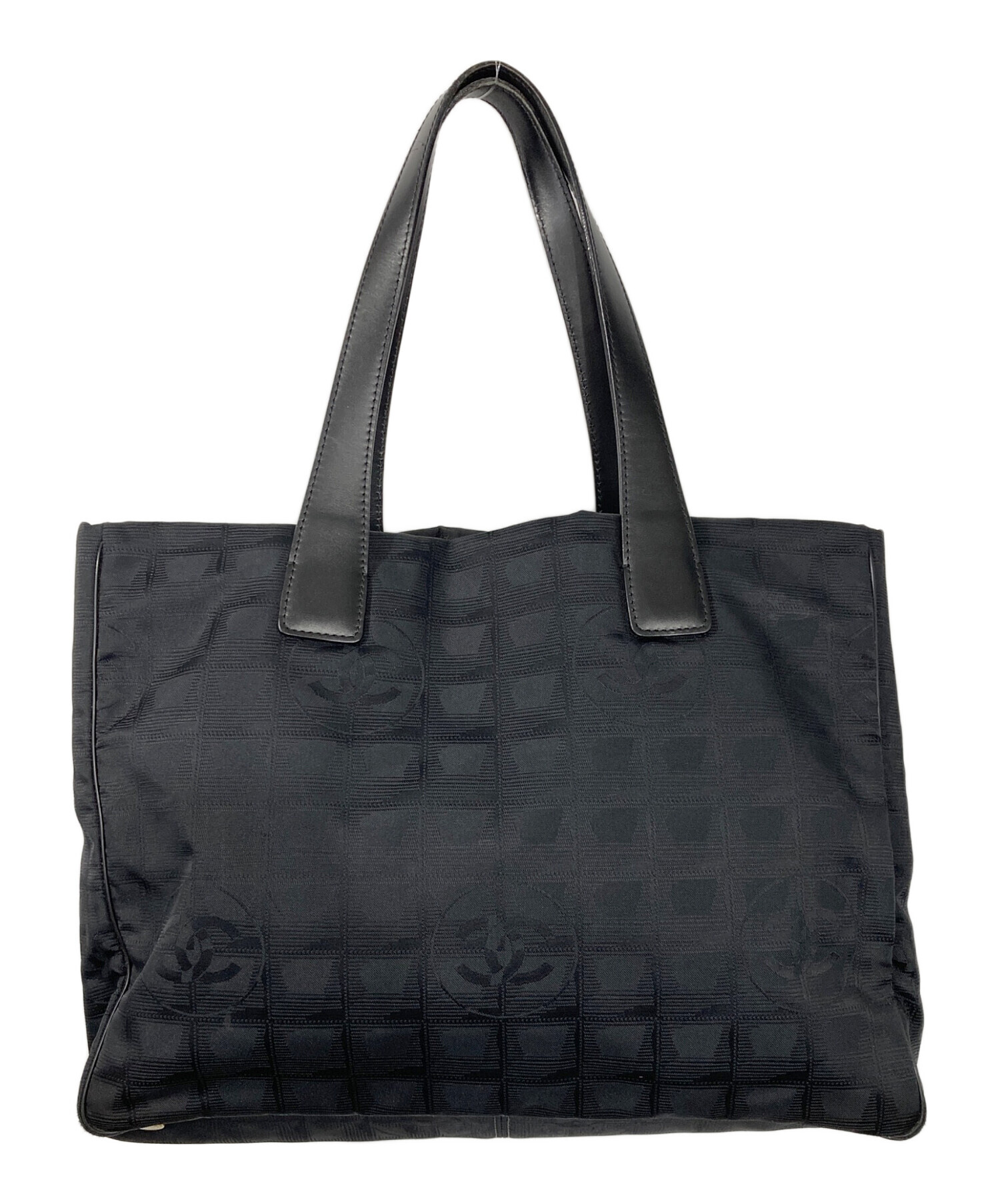 中古・古着通販】CHANEL (シャネル) ニュートラベルライントートバッグ 