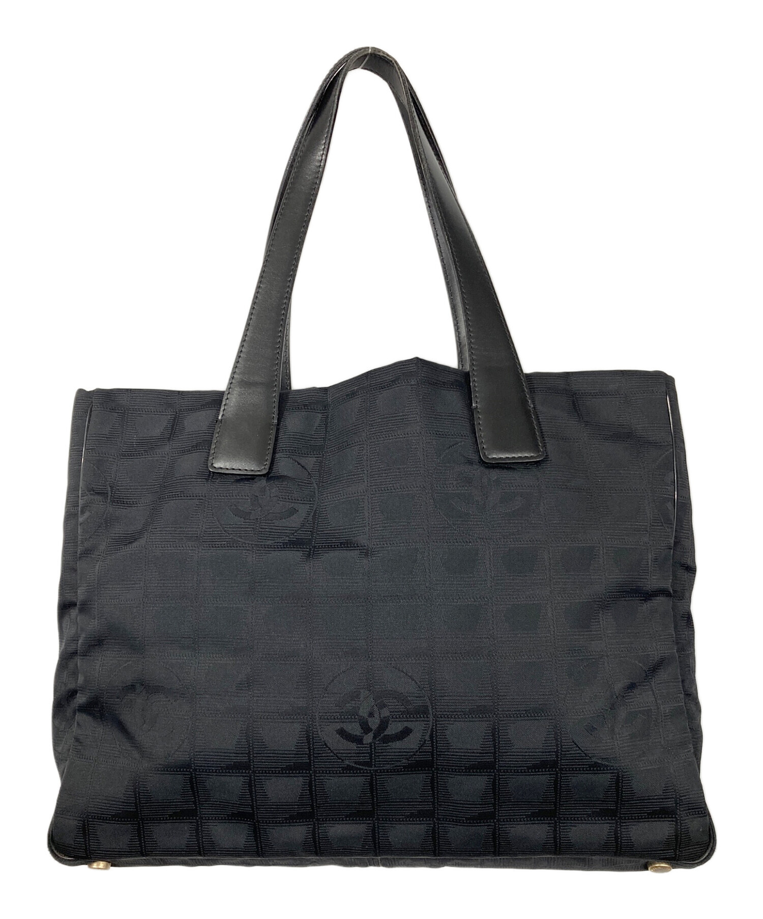 中古・古着通販】CHANEL (シャネル) ニュートラベルライントートバッグ 