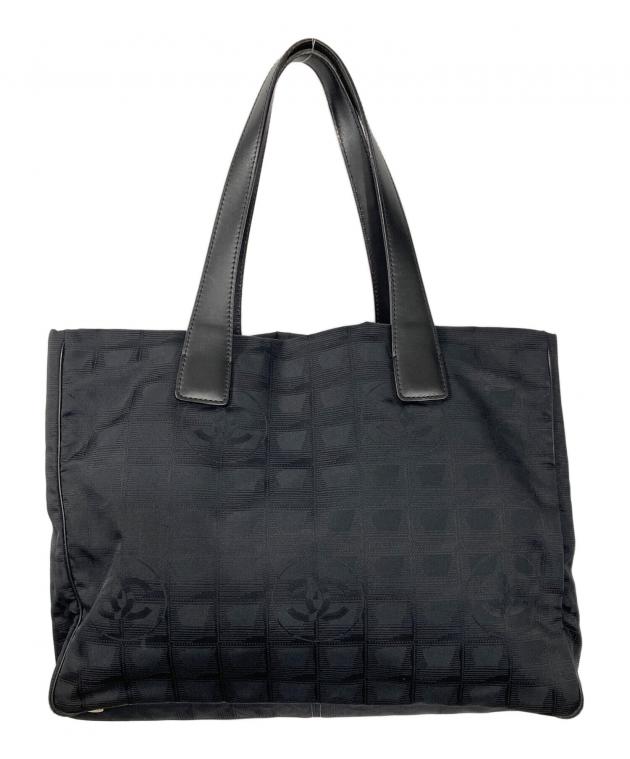 中古・古着通販】CHANEL (シャネル) ニュートラベルライントートバッグ