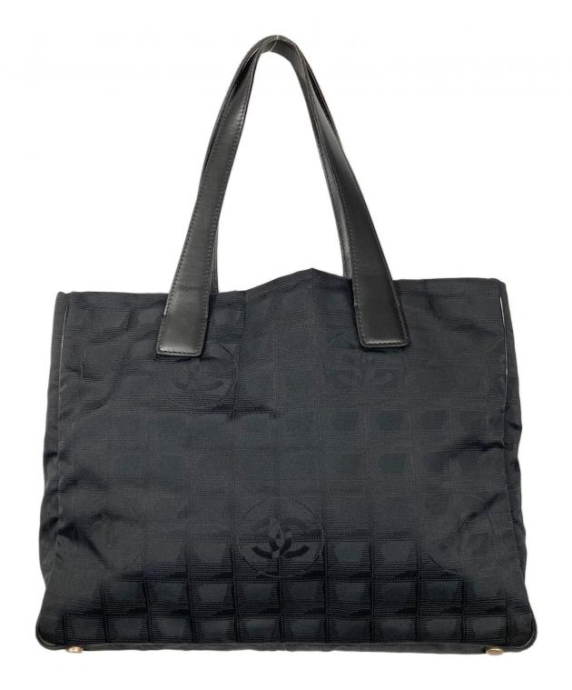 中古・古着通販】CHANEL (シャネル) ニュートラベルライントートバッグ