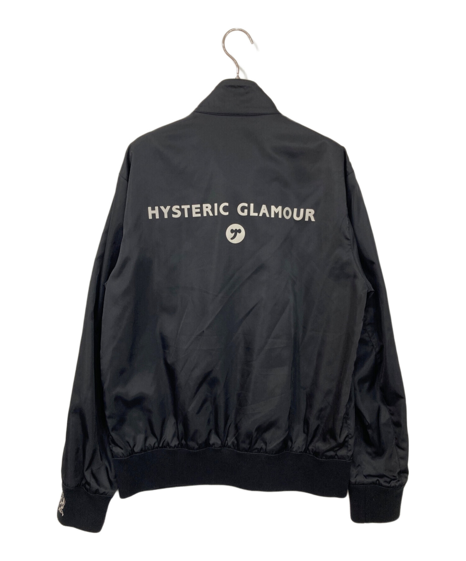 中古・古着通販】hysterics (ヒステリックス) スタンドカラーナイロン 