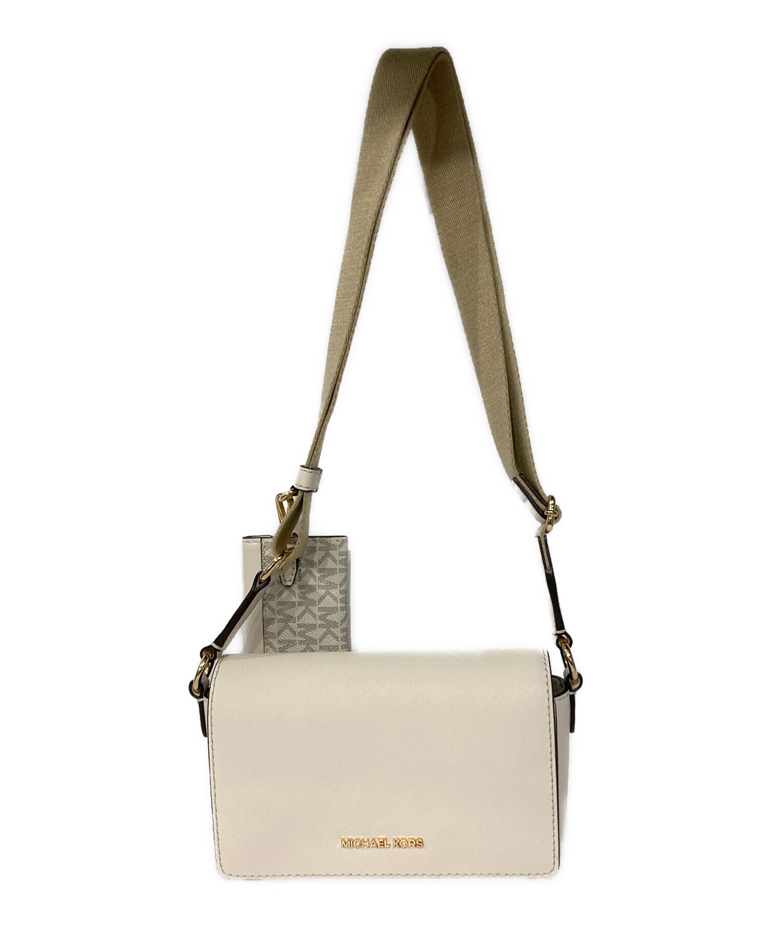 中古・古着通販】MICHAEL KORS (マイケル・コース) カードケース付 