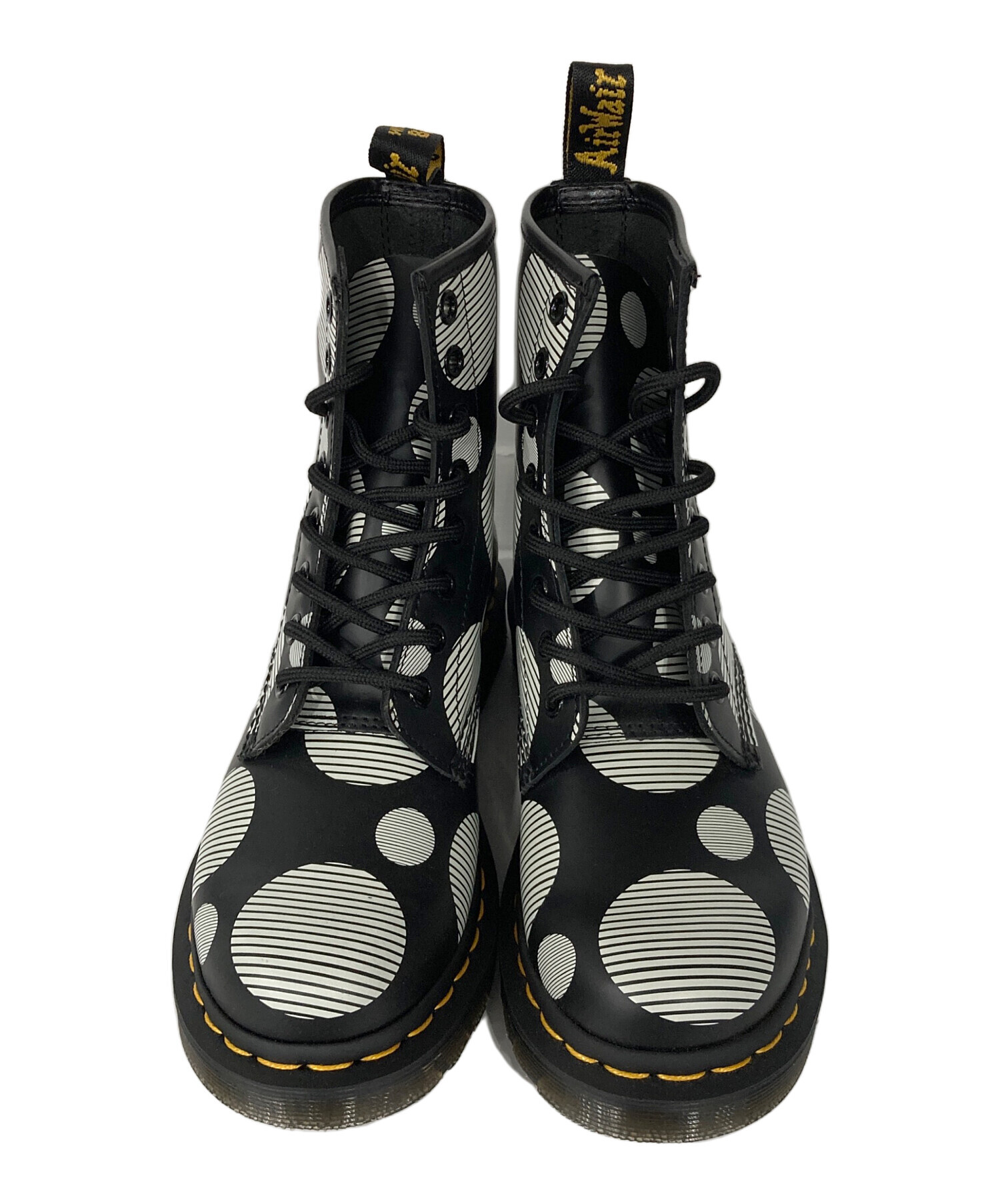 中古・古着通販】Dr.Martens (ドクターマーチン) ポルカドット8ホール 