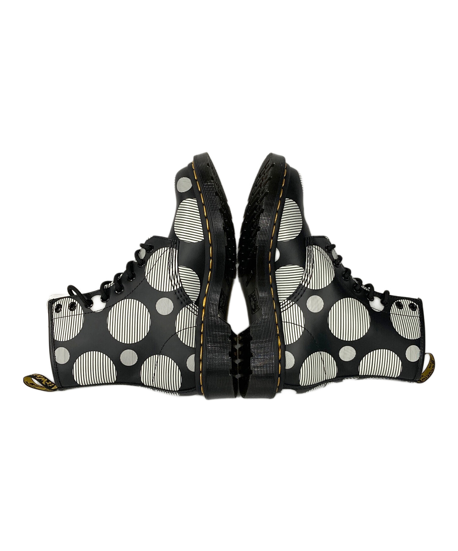 中古・古着通販】Dr.Martens (ドクターマーチン) ポルカドット8ホール 