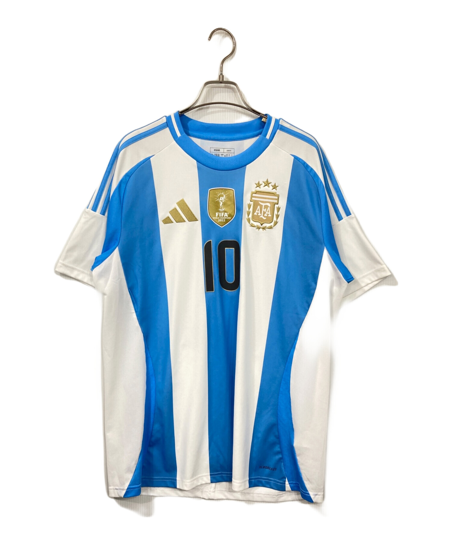 【】アルゼンチン/2024/ホーム/【M】古着 中古・古着通販】adidas (アディダス) 2024アルゼンチン代表 レプリカ