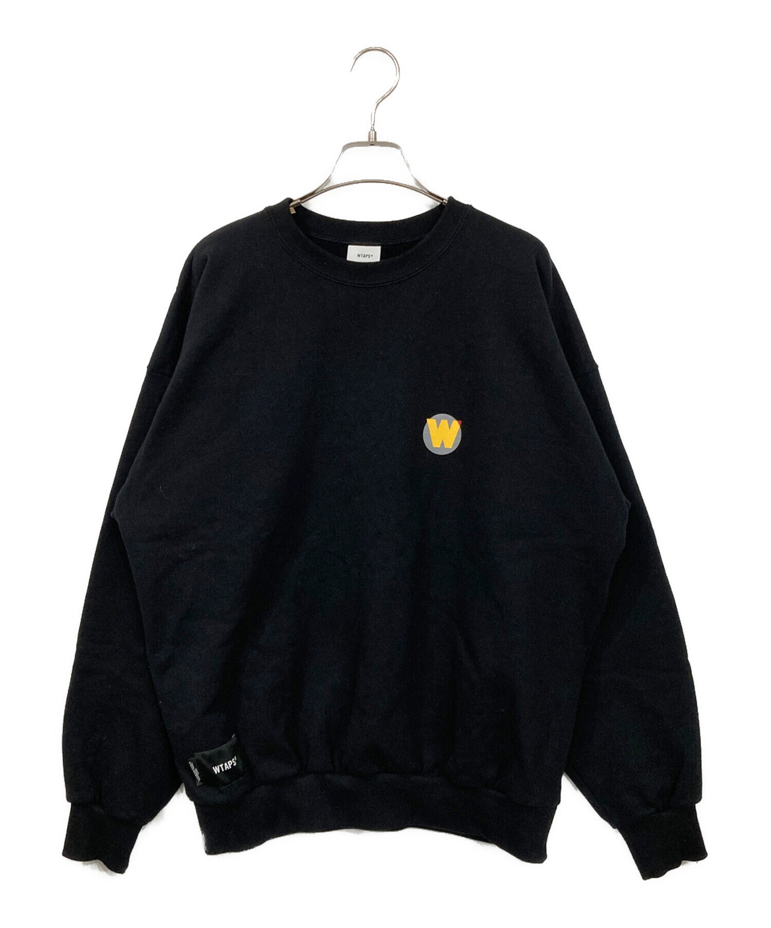 中古・古着通販】WTAPS (ダブルタップス) TNNL/SWEATER/COTTON 中古・古着通販】WTAPS (ダブルタップス) TNNL/SWEATER/COTTON