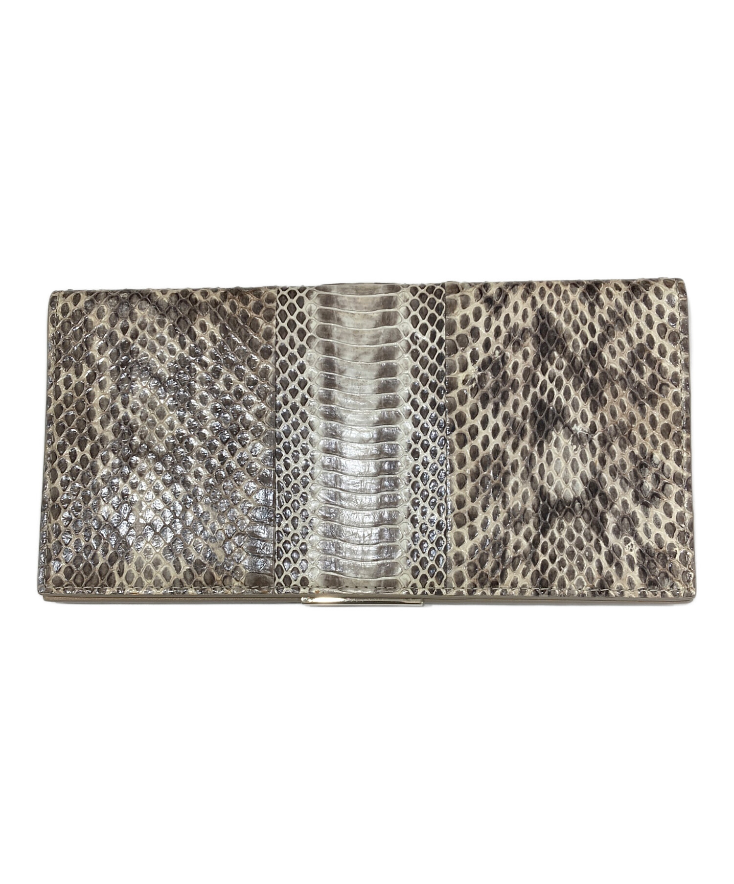 中古・古着通販】JIMMY CHOO (ジミーチュウ) パイソン型押しクラッチ 