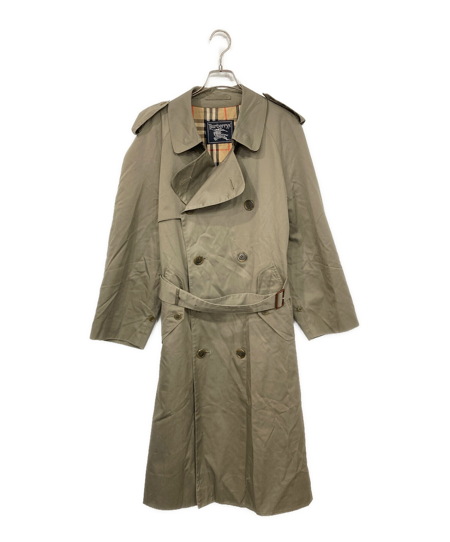 中古・古着通販】Burberry's (バーバリー) トレンチコート グレージュ
