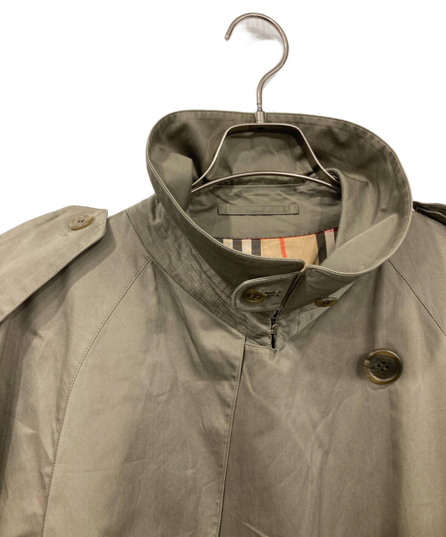 中古・古着通販】Burberry's (バーバリー) トレンチコート グレージュ