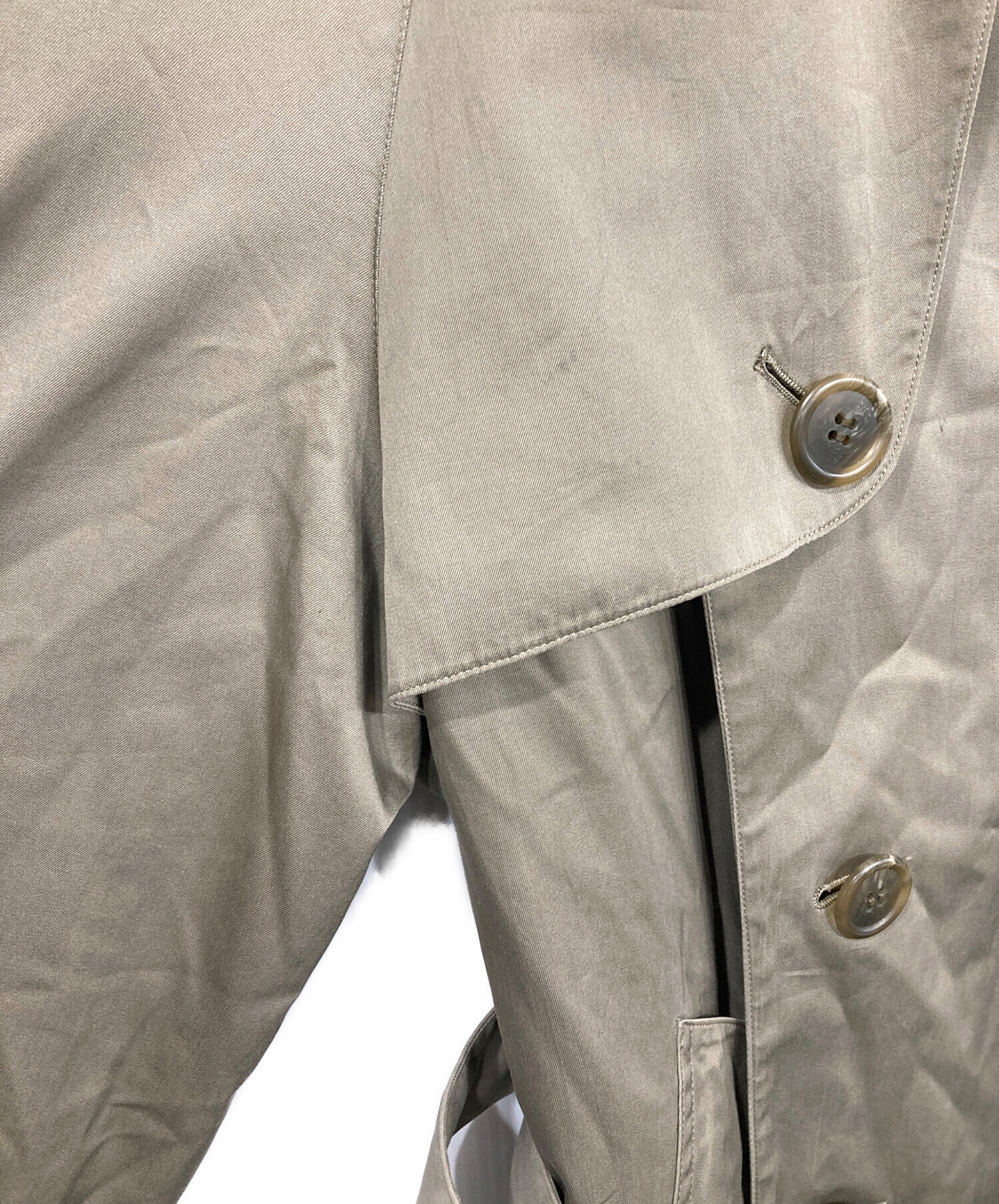 中古・古着通販】Burberry's (バーバリー) トレンチコート グレージュ