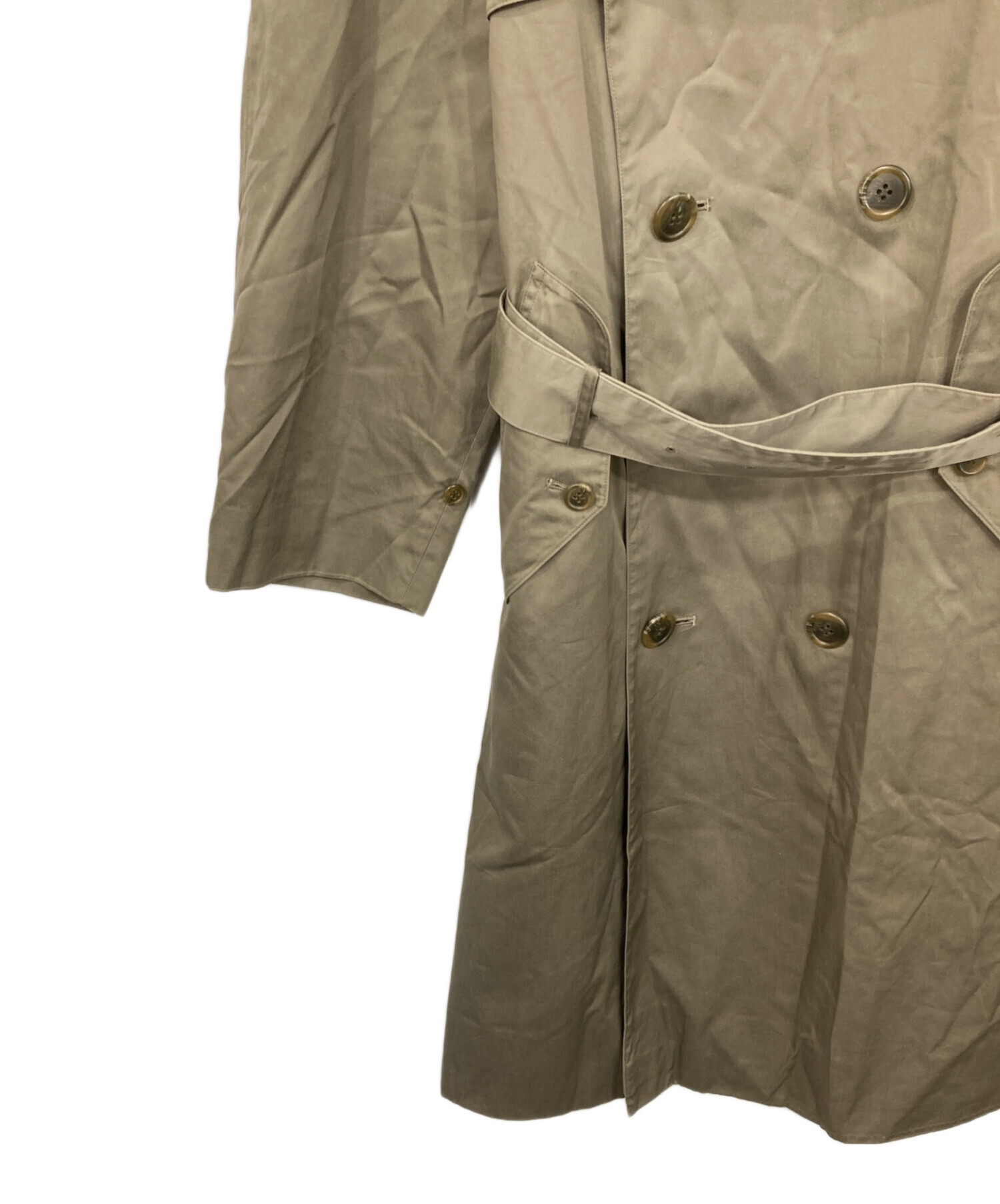 中古・古着通販】Burberry's (バーバリー) トレンチコート グレージュ