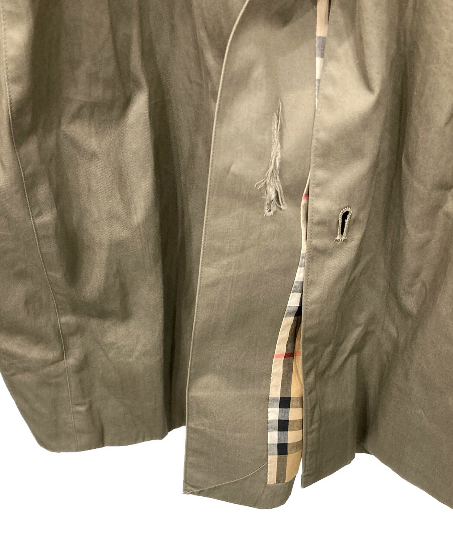 中古・古着通販】Burberry's (バーバリー) トレンチコート グレージュ