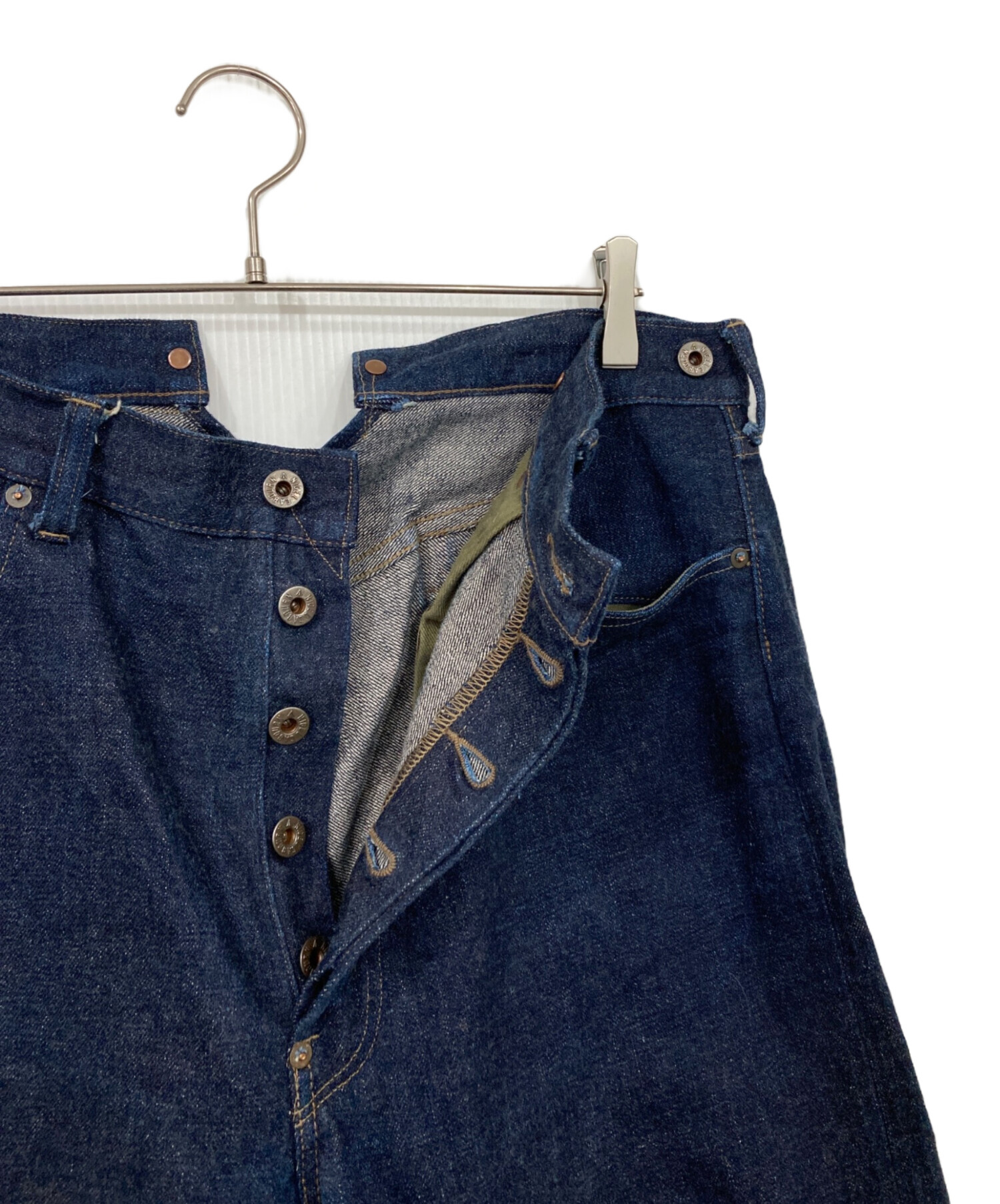 中古・古着通販】NIGEL CABOURN (ナイジェルケーボン) RAILMAN DENIM