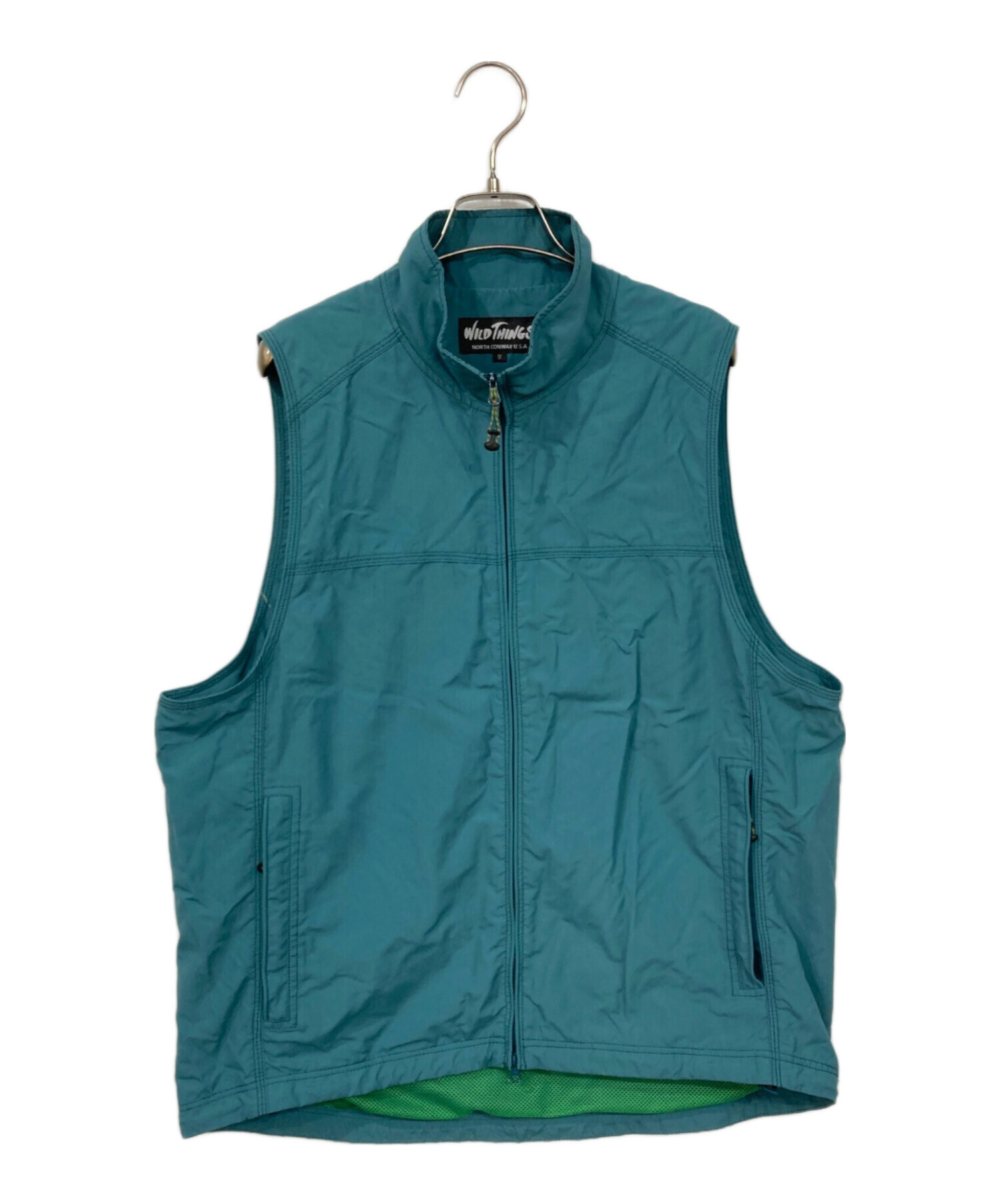 中古・古着通販】WILD THINGS (ワイルドシングス) UTILITY VEST ブルー