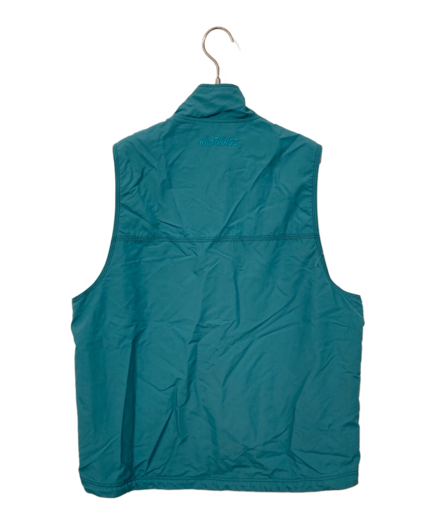 中古・古着通販】WILD THINGS (ワイルドシングス) UTILITY VEST ブルー