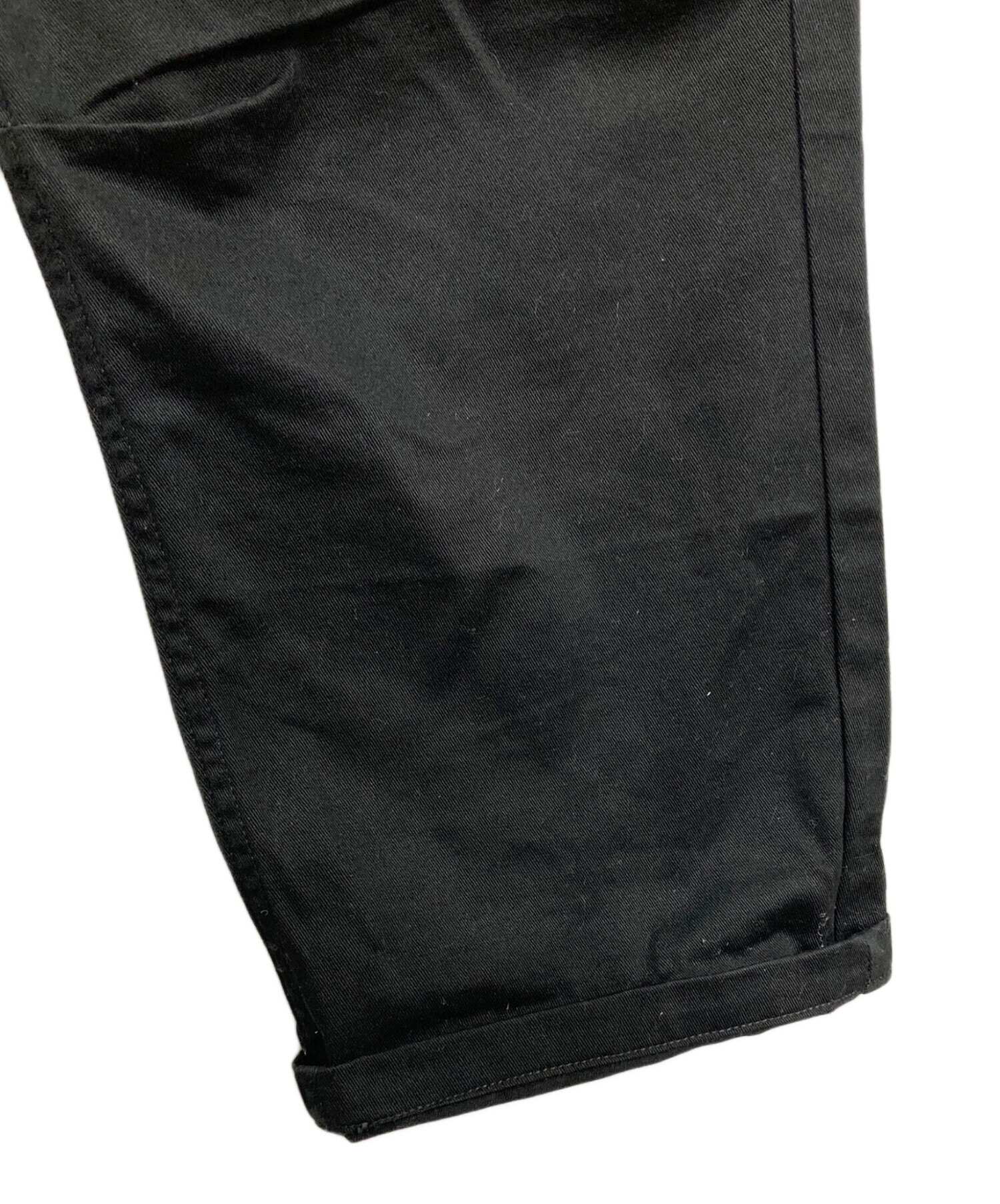 中古・古着通販】KAPITAL (キャピタル) 切替パンツ ブラック サイズ:4