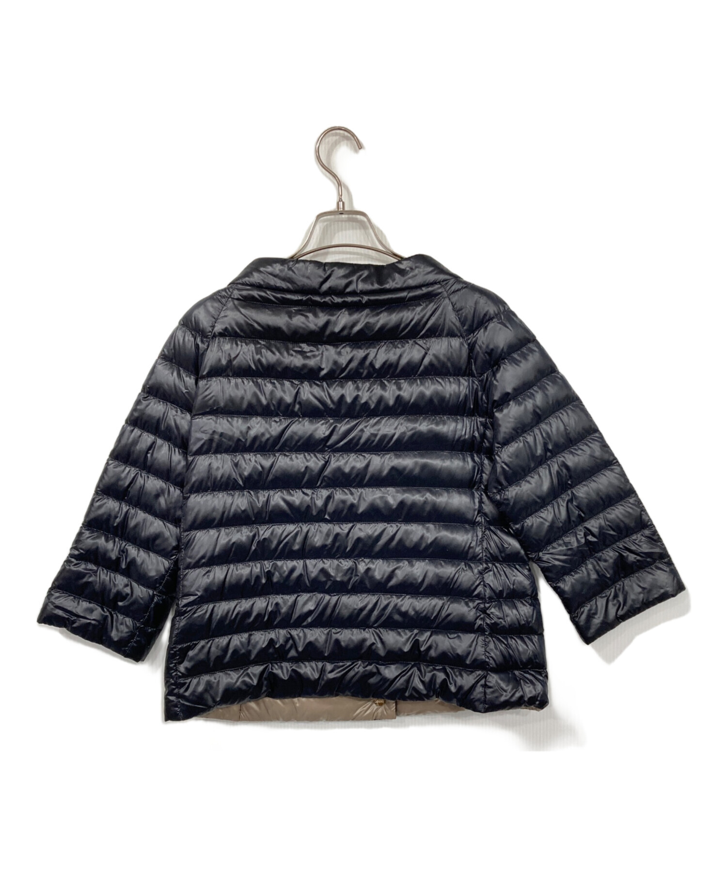 HERNO ヘルノ ウルトラライト ダウンジャケット 黒（極美品） HERNO 