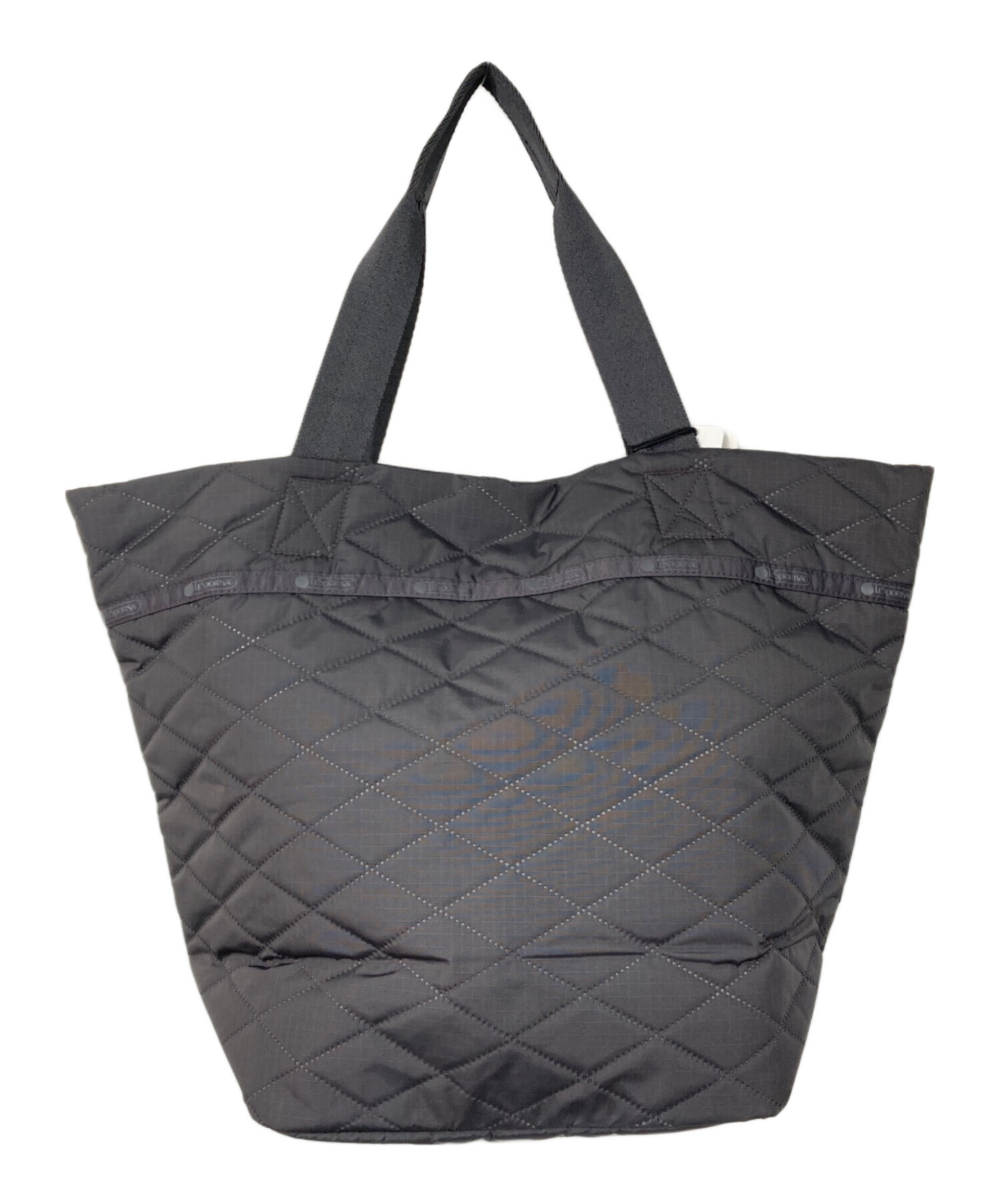 中古・古着通販】LeSportsac (レスポートサック) MARKET TOTE グレー 