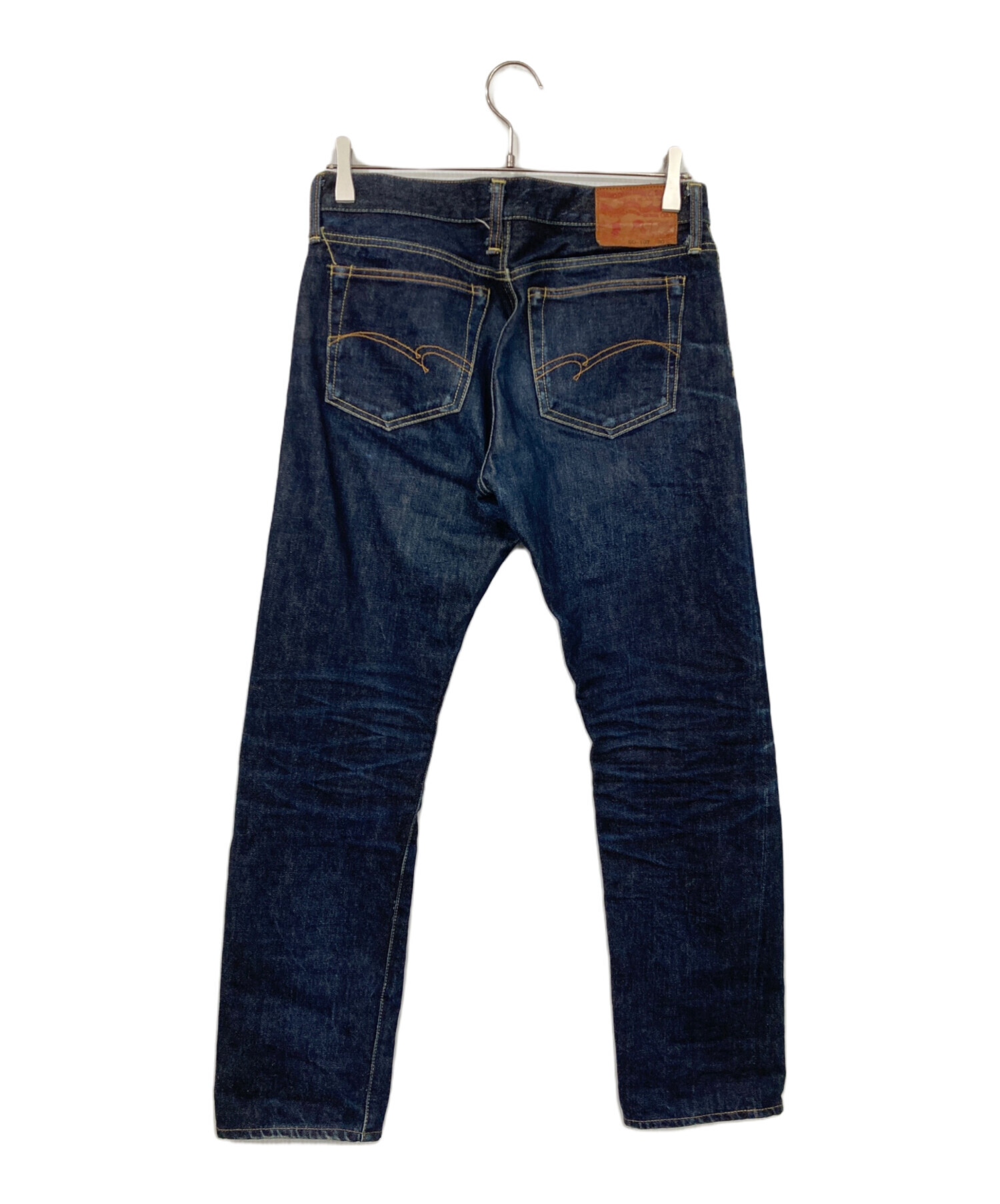 STUDIO D’ARTISAN 経年セルビッチ　デニム　ジャパニーズデニム 中古・古着通販】STUDIO D'ARTISAN (ステュディオダルチザン