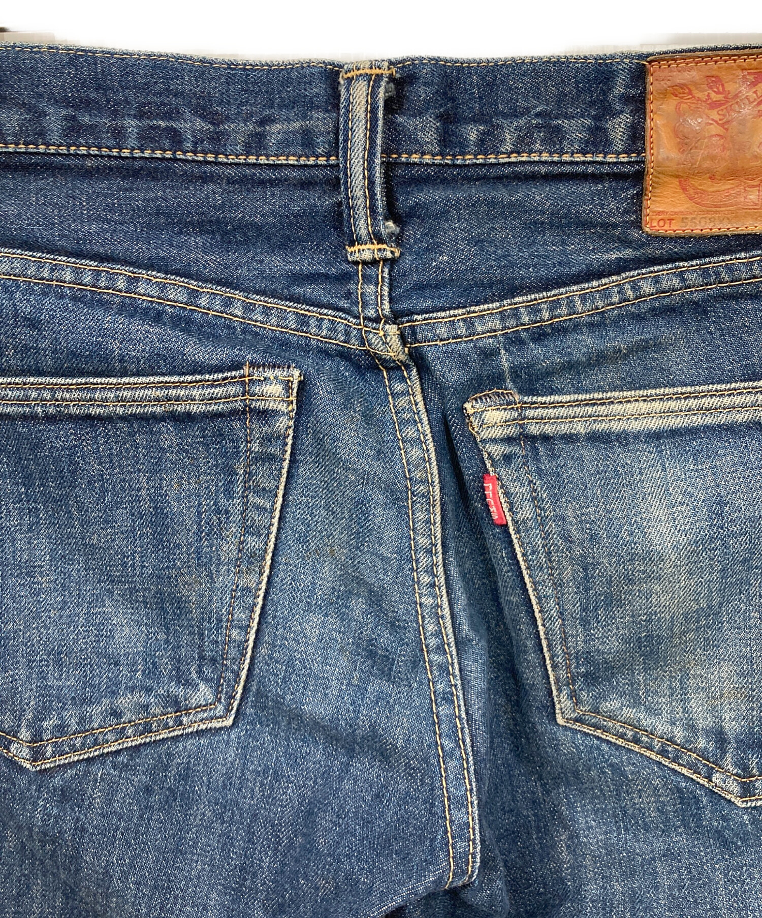 中古・古着通販】SKULL JEANS (スカルジーンズ) デニムパンツ